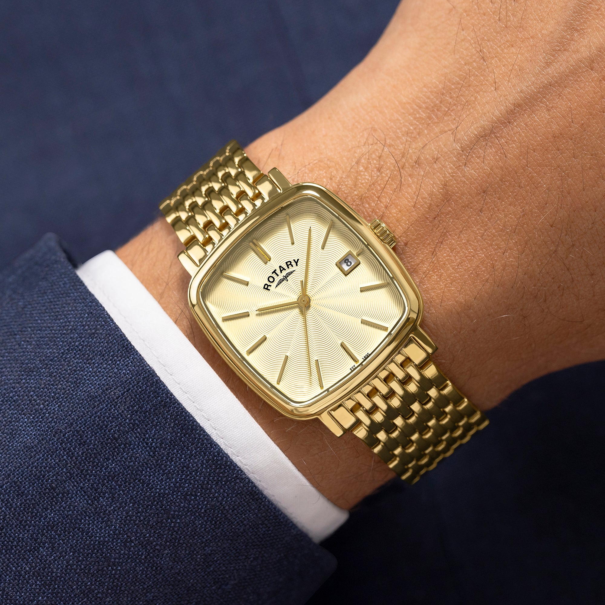 Rotary Men's Heritage Astoria Watch - GB05308/03