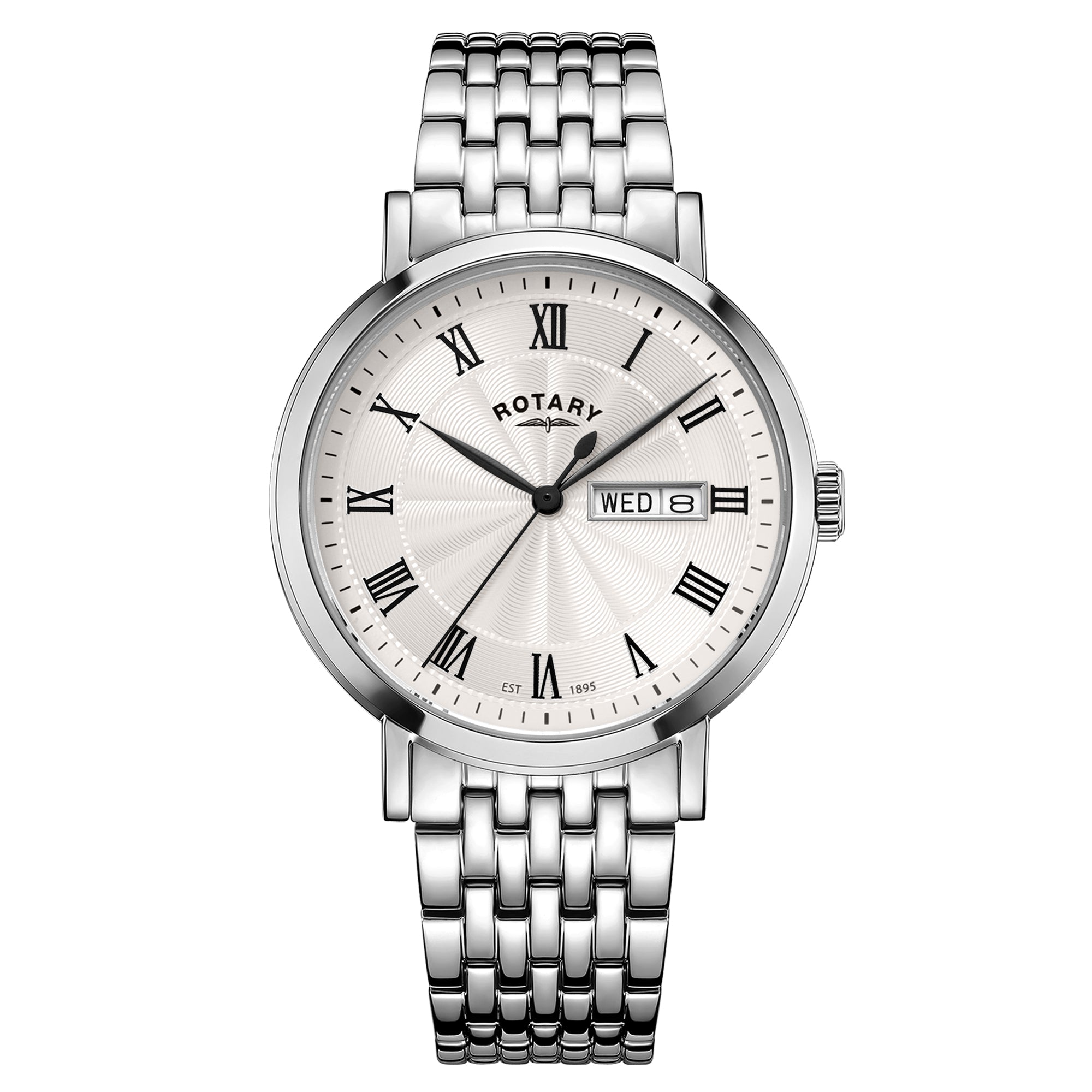 Rotary Men's Heritage Roman Numeral Watch - GB05420/01