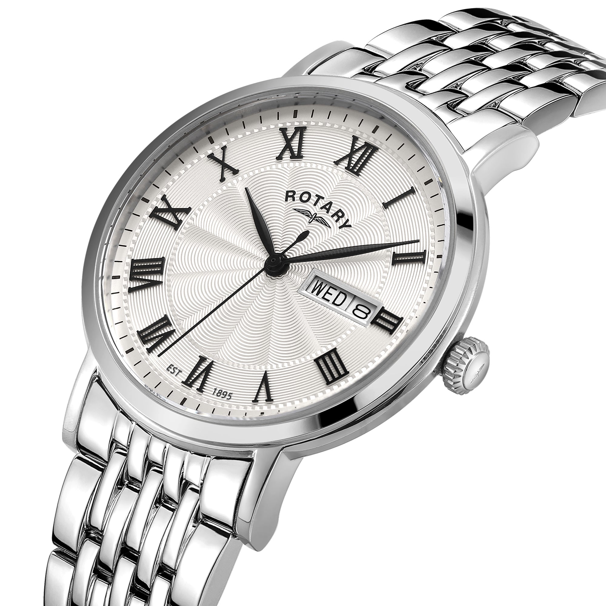 Rotary Men's Heritage Roman Numeral Watch - GB05420/01