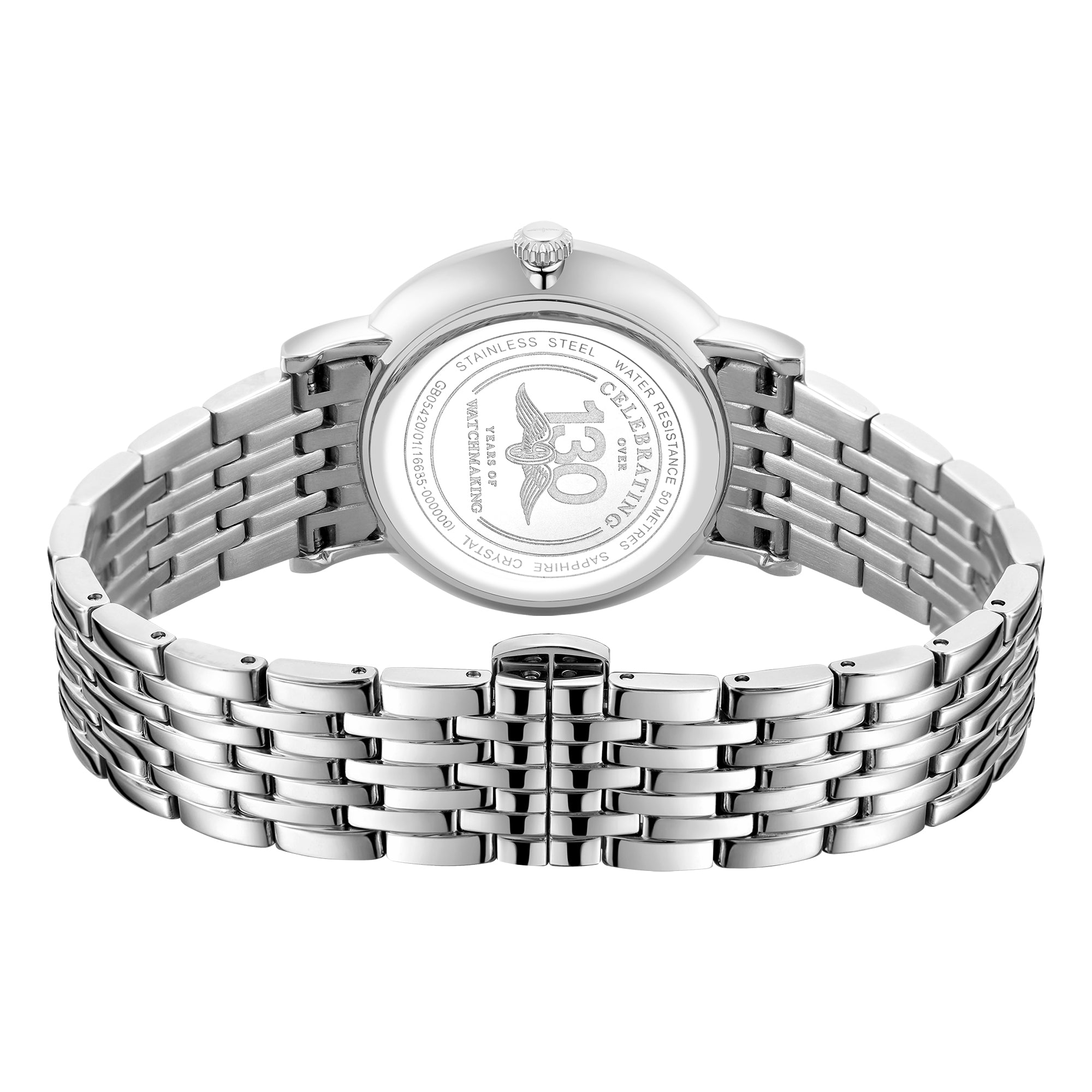 Rotary Men's Heritage Roman Numeral Watch - GB05420/01