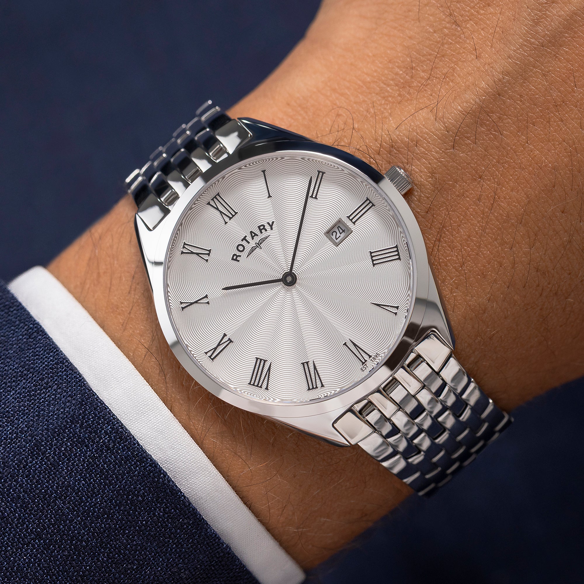 Rotary Men's Ultra Slim Watch - GB08010/01