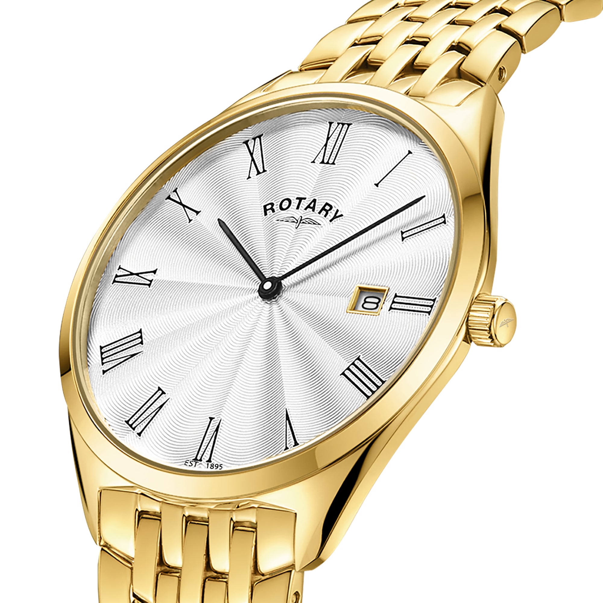 Rotary Men's Ultra Slim Watch - GB08013/01