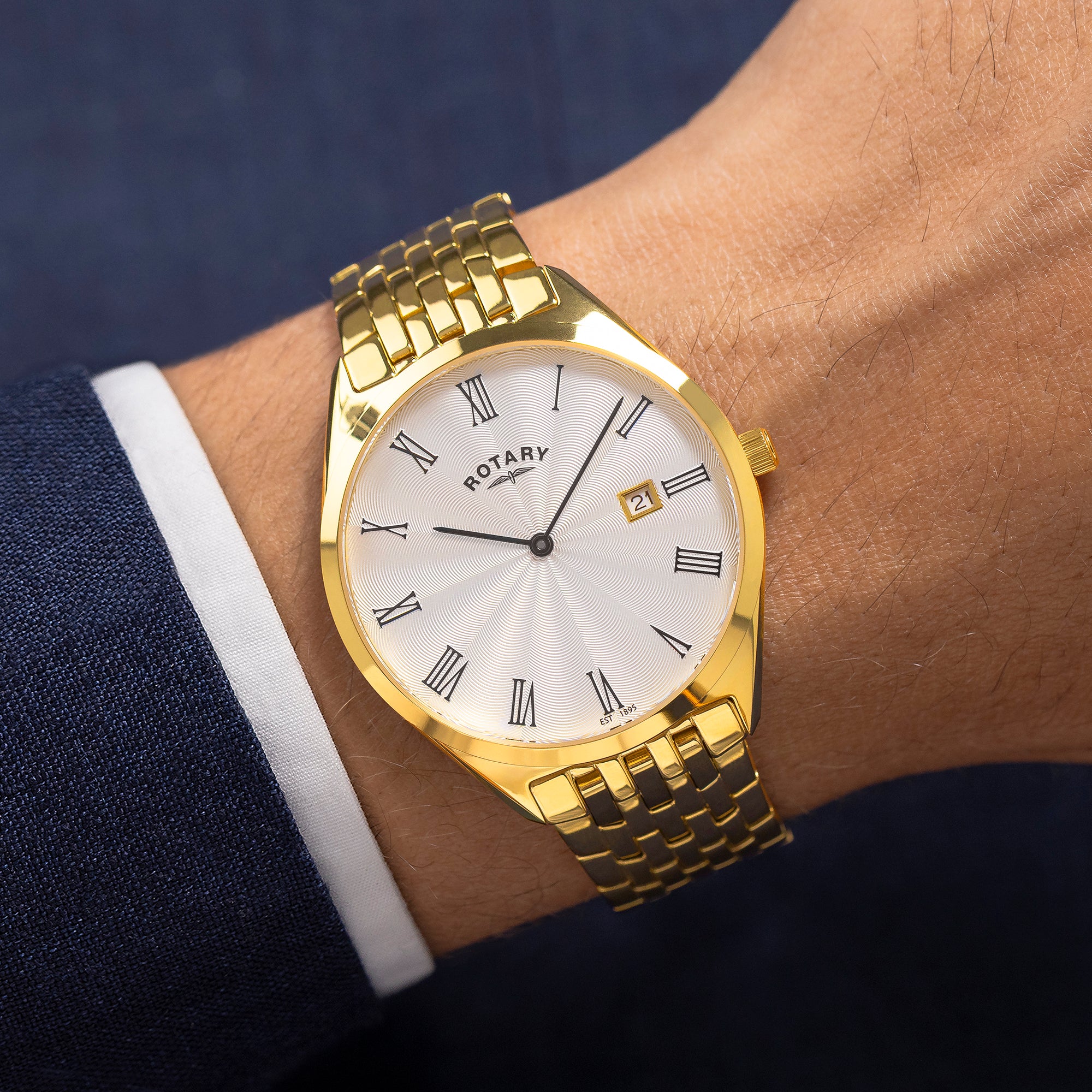 Rotary Men's Ultra Slim Watch - GB08013/01