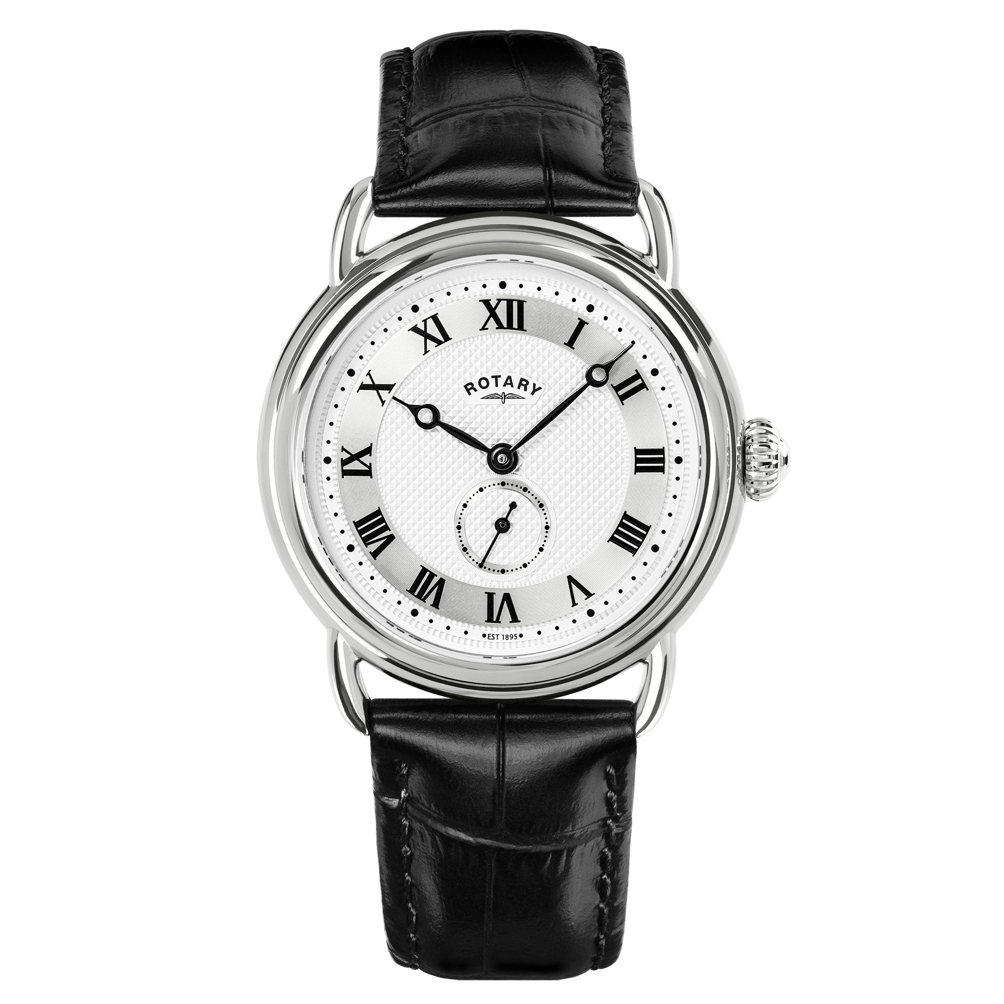 Rotary Men's Heritage 'Sherlock' Watch - GS02424/21