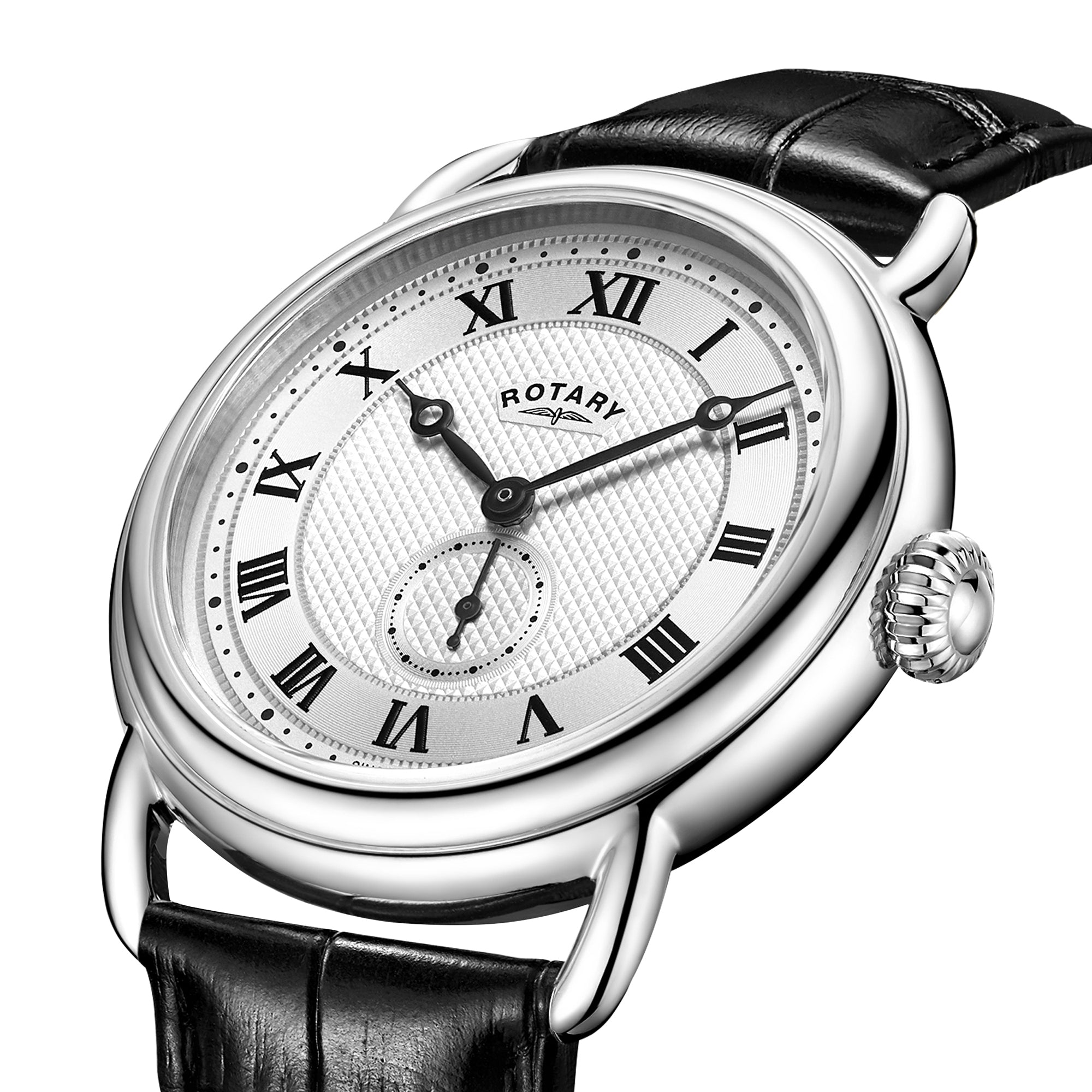 Rotary Men's Heritage 'Sherlock' Watch - GS02424/21