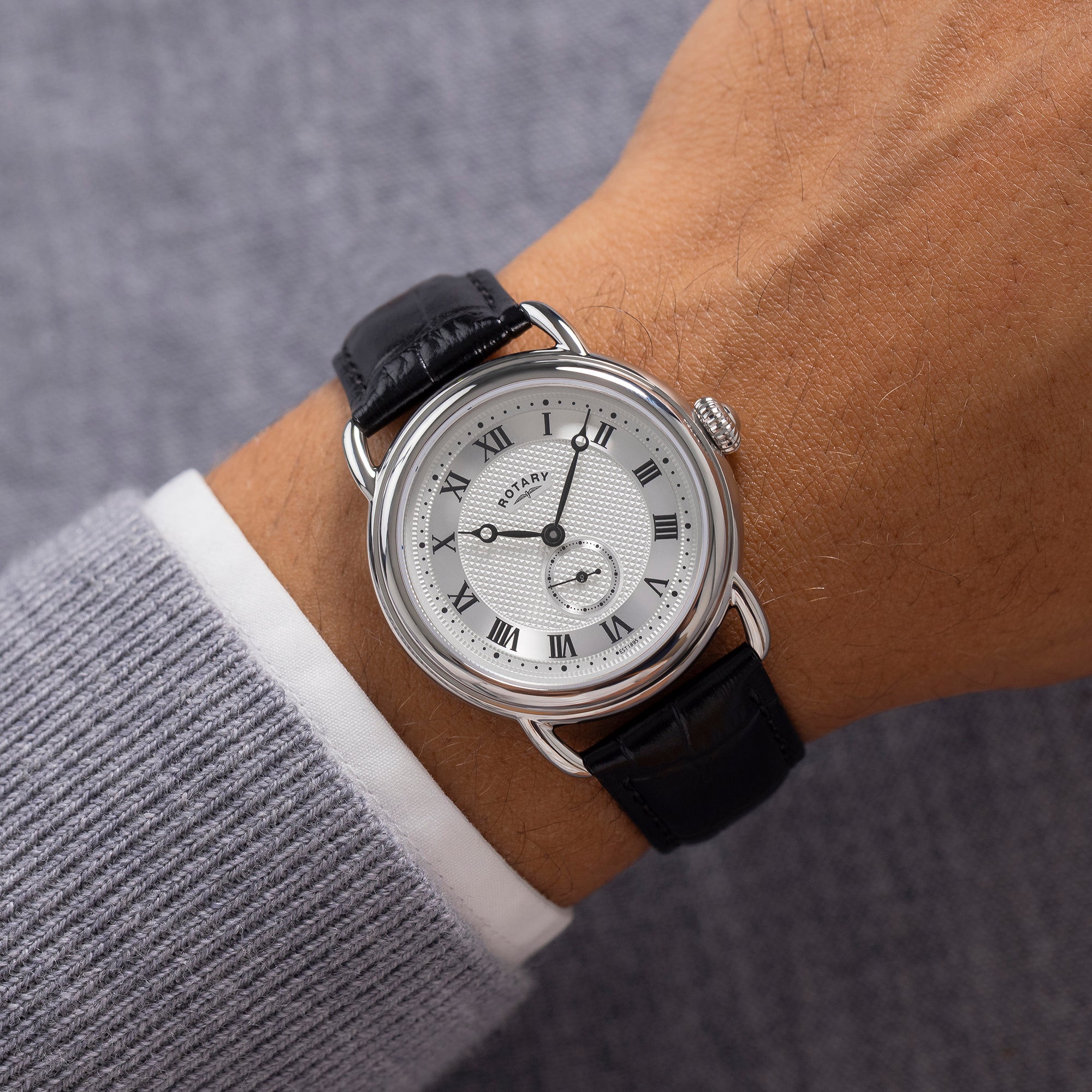 Rotary Men's Heritage 'Sherlock' Watch - GS02424/21