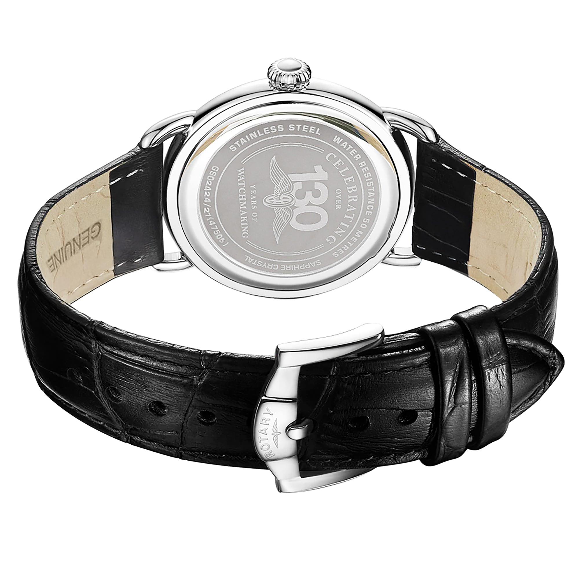 Rotary Men's Heritage 'Sherlock' Watch - GS02424/21