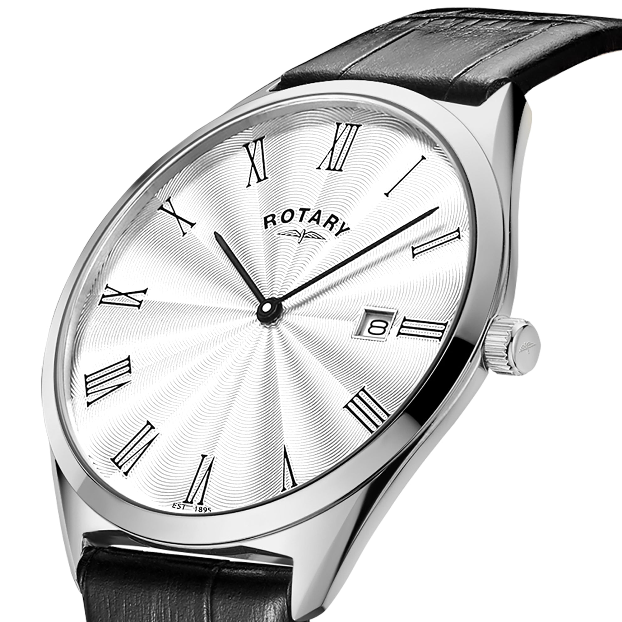 Rotary Men's Ultra Slim Watch - GS08010/01