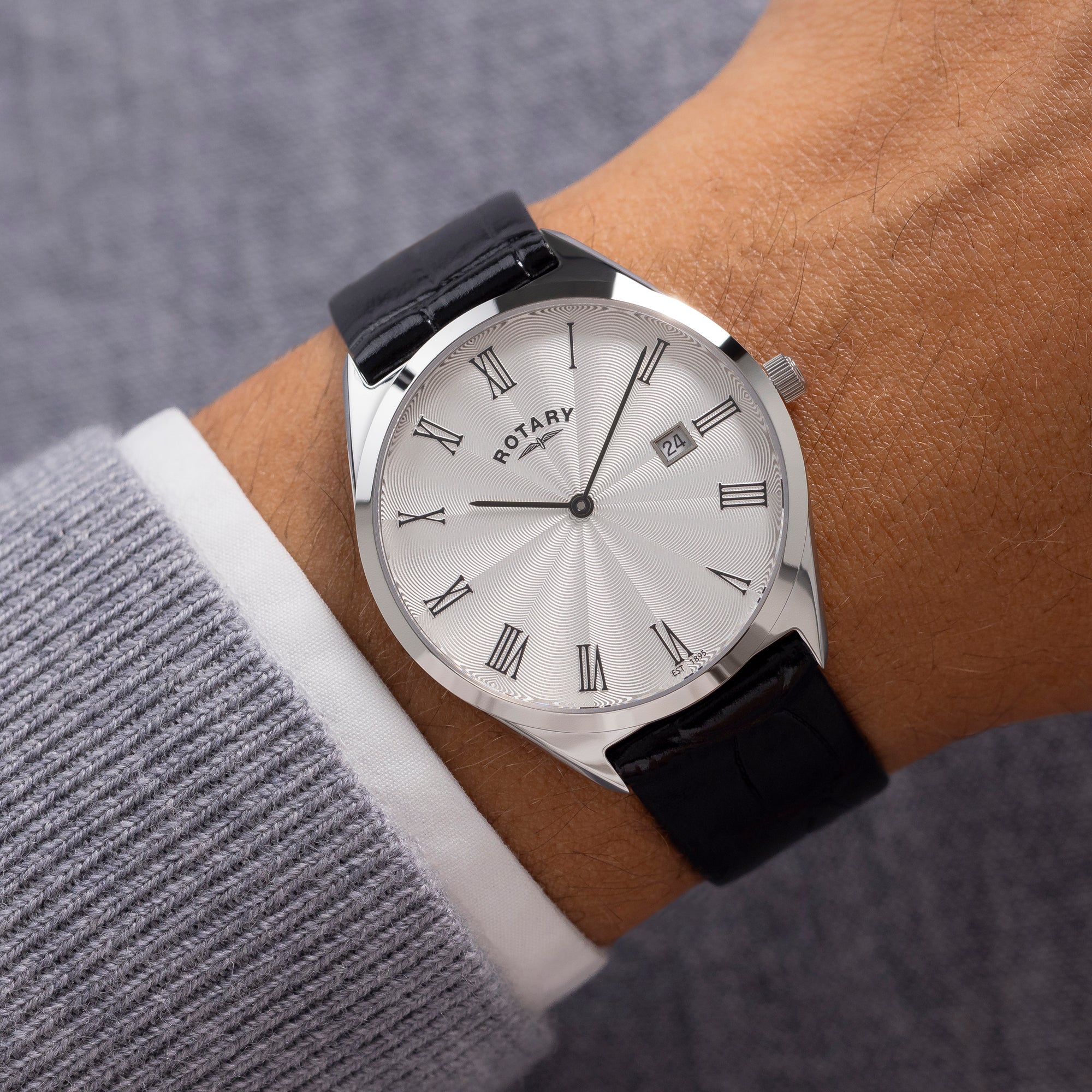 Rotary Men's Ultra Slim Watch - GS08010/01