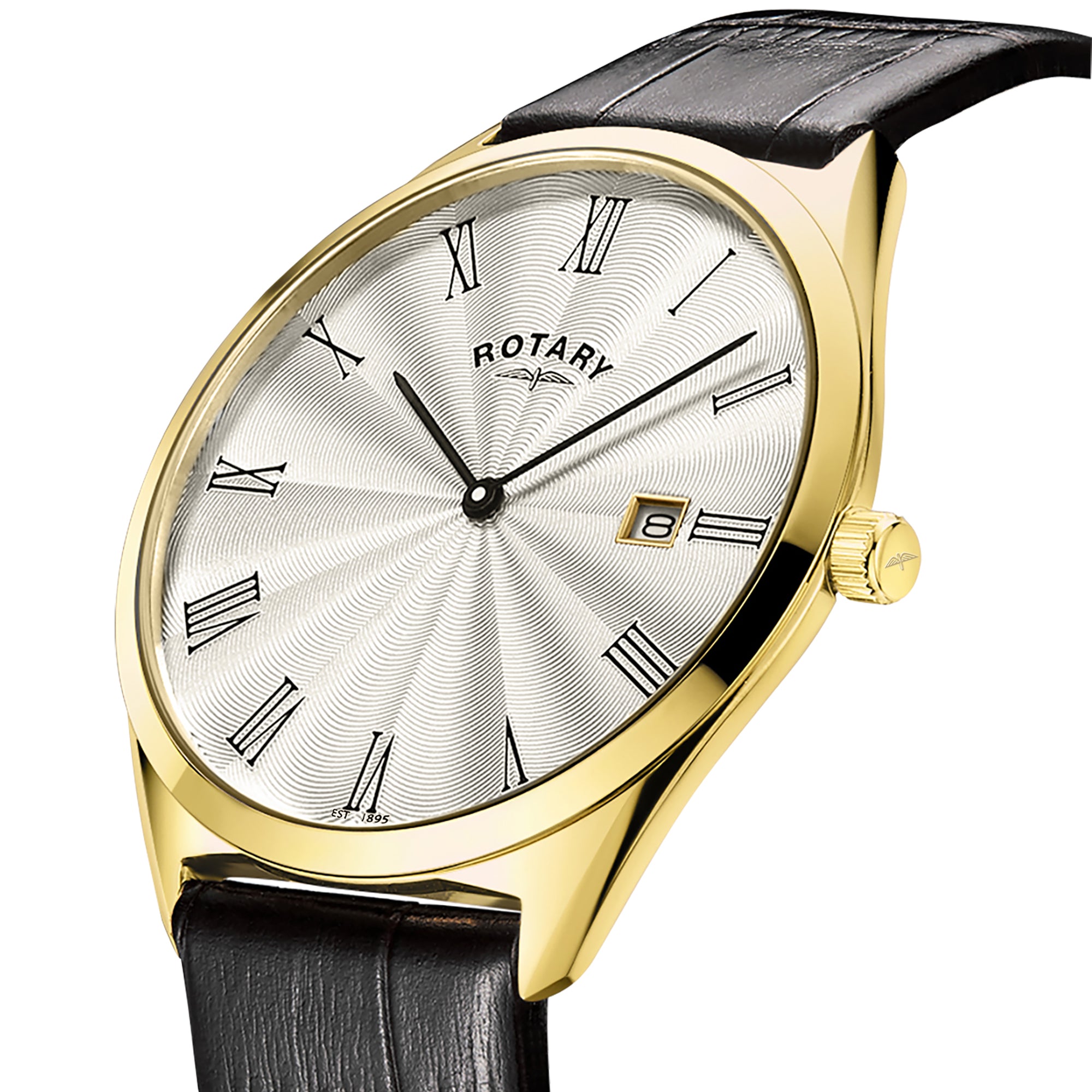 Rotary Men's Ultra Slim Watch - GS08013/01