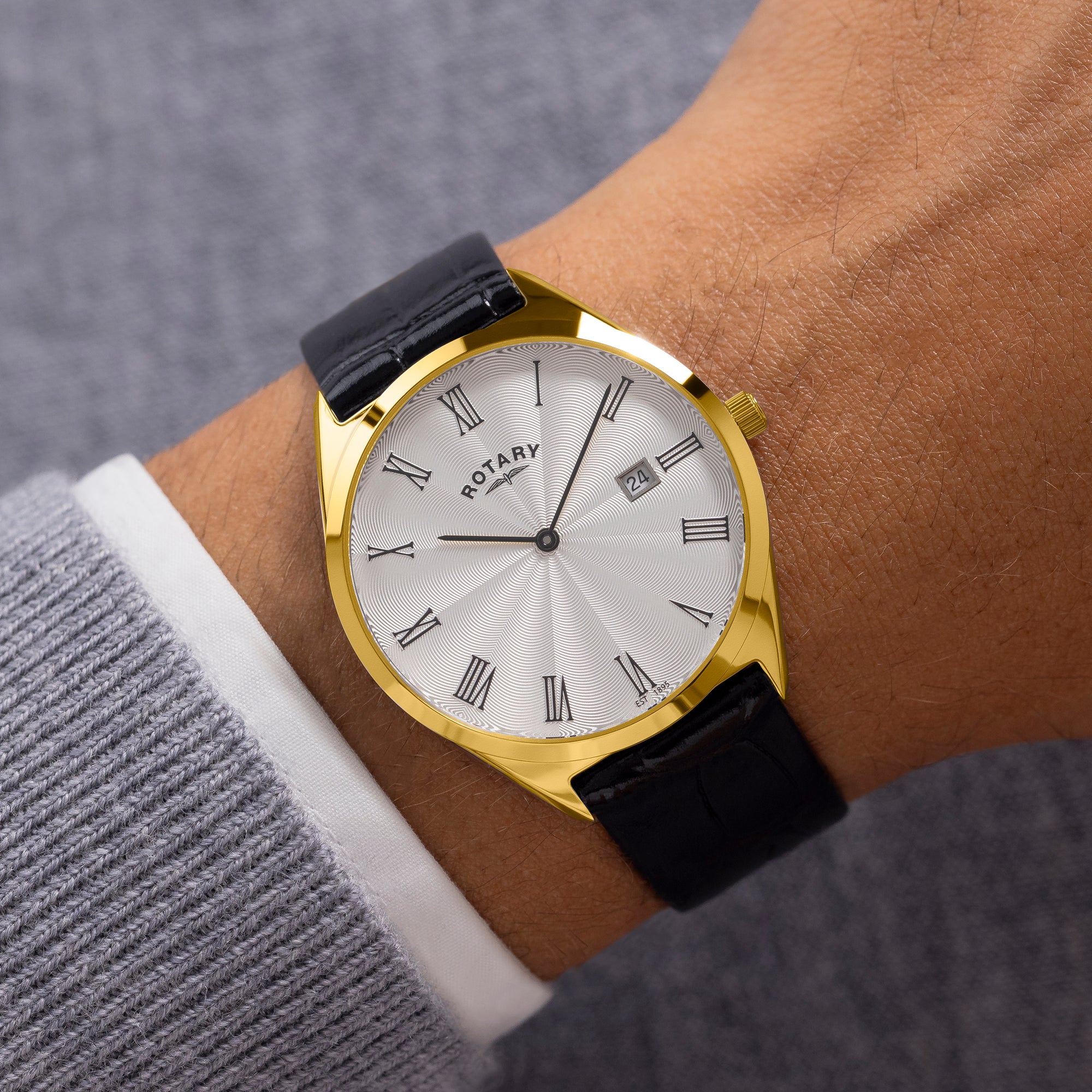 Rotary Men's Ultra Slim Watch - GS08013/01