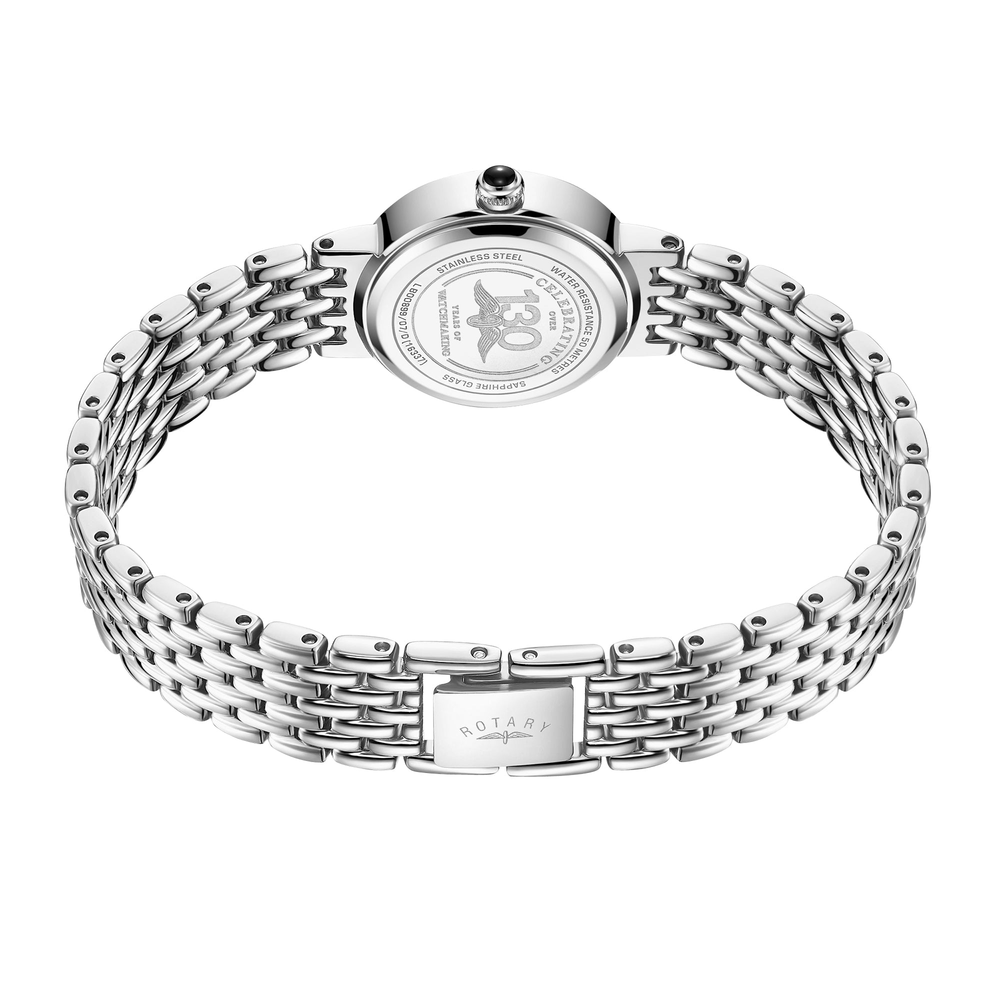 Rotary Ladies Heritage Diamond Watch - LB00899/07/D
