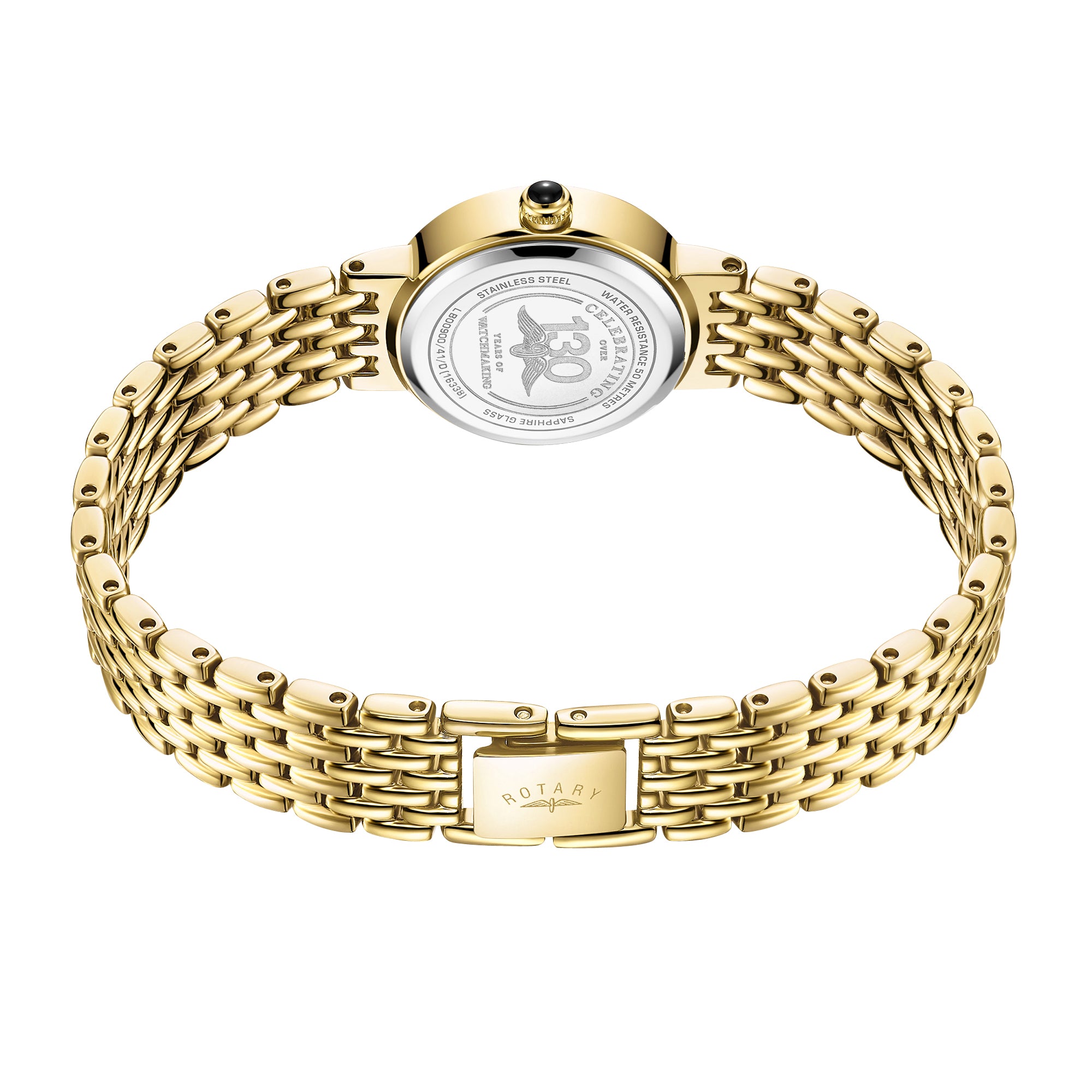 Rotary Ladies Heritage Diamond Watch - LB00900/41/D
