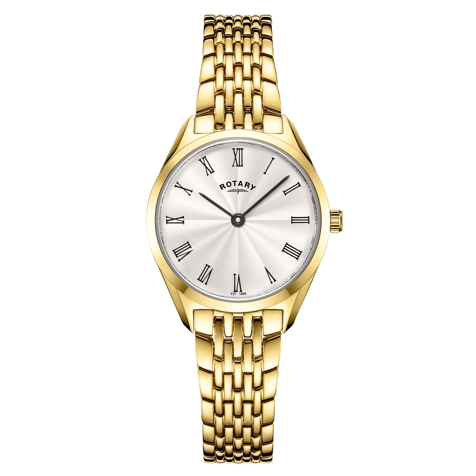 Rotary Ladies Ultra Slim Watch - LB08013/01