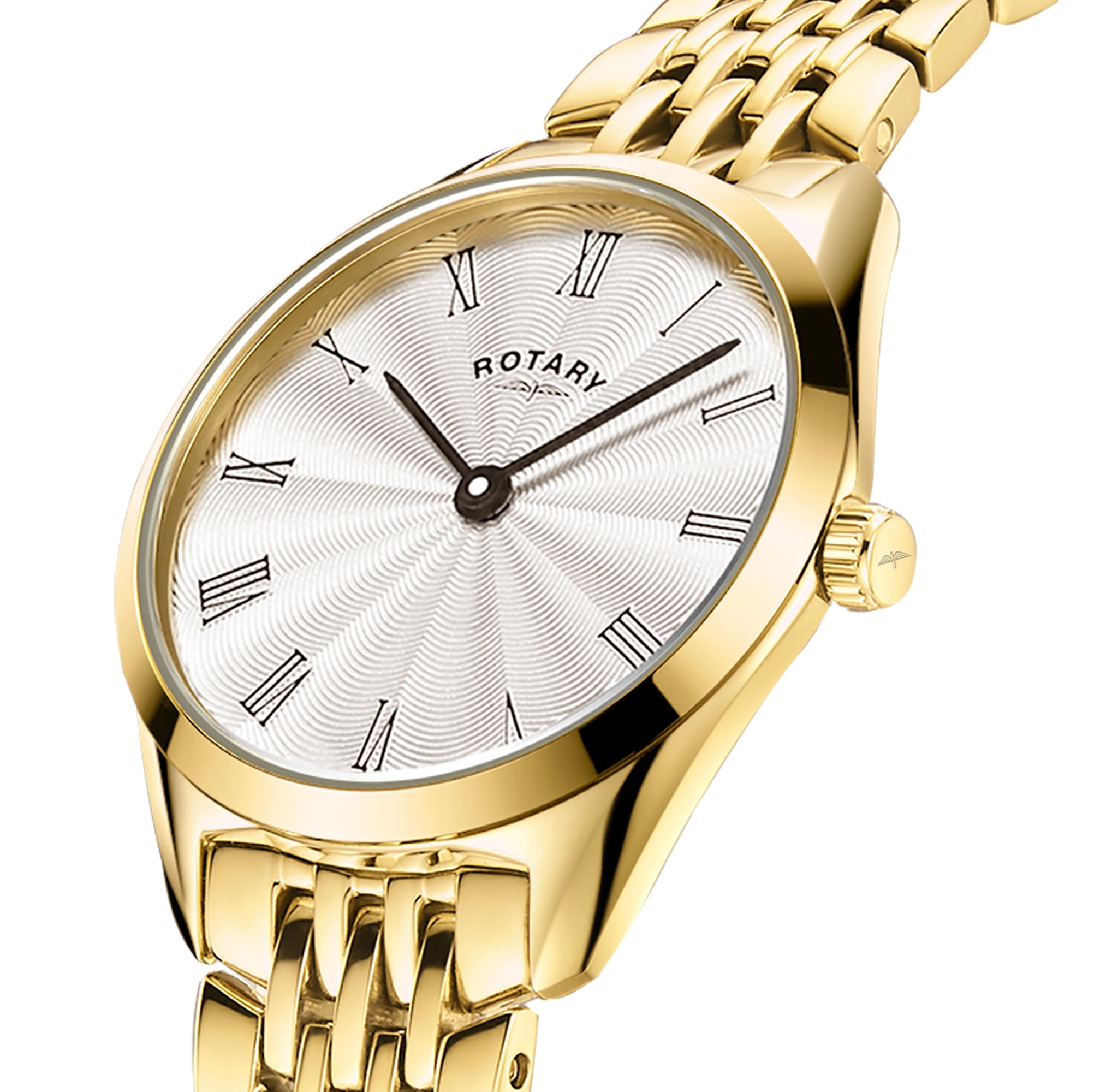 Rotary Ladies Ultra Slim Watch - LB08013/01