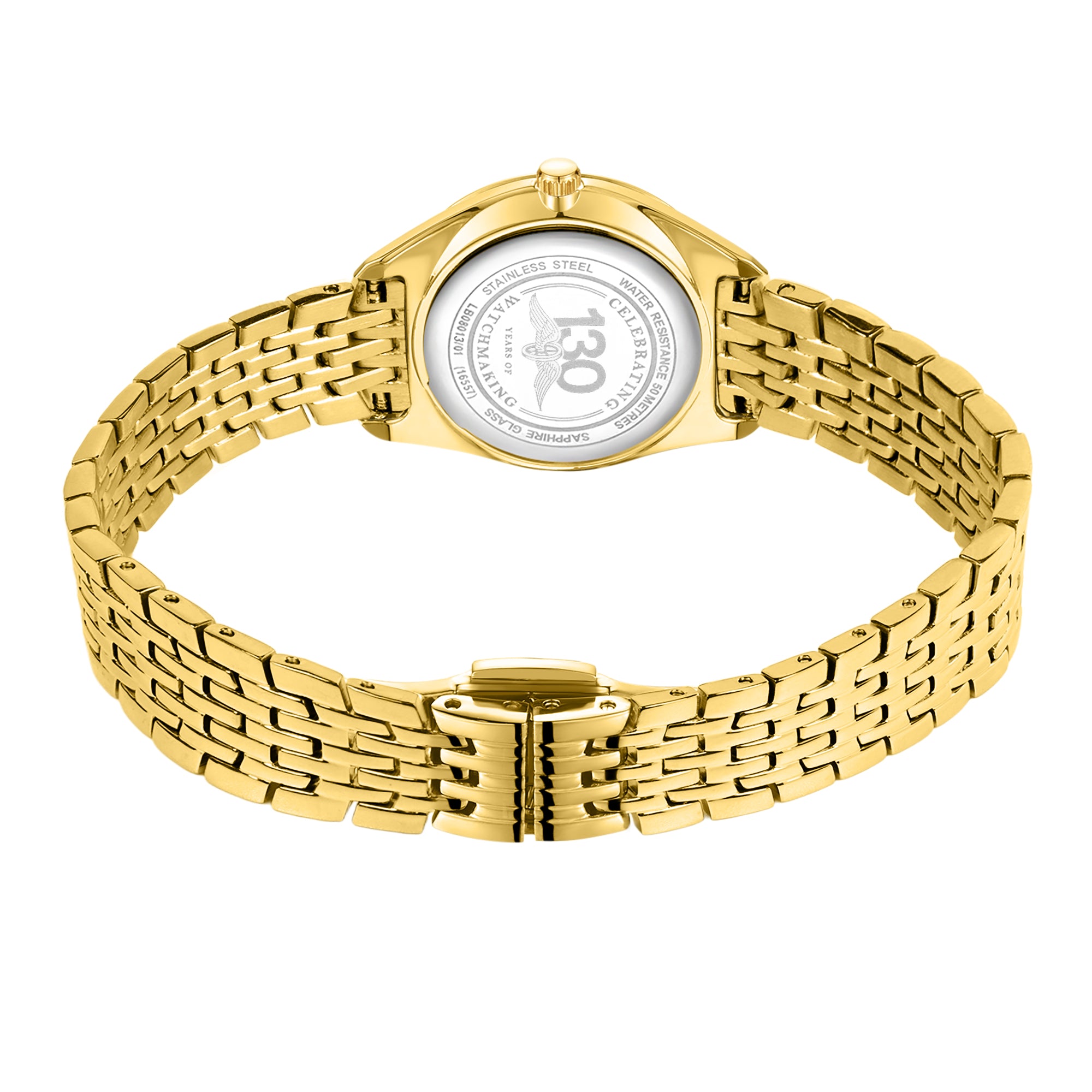 Rotary Ladies Ultra Slim Watch - LB08013/01