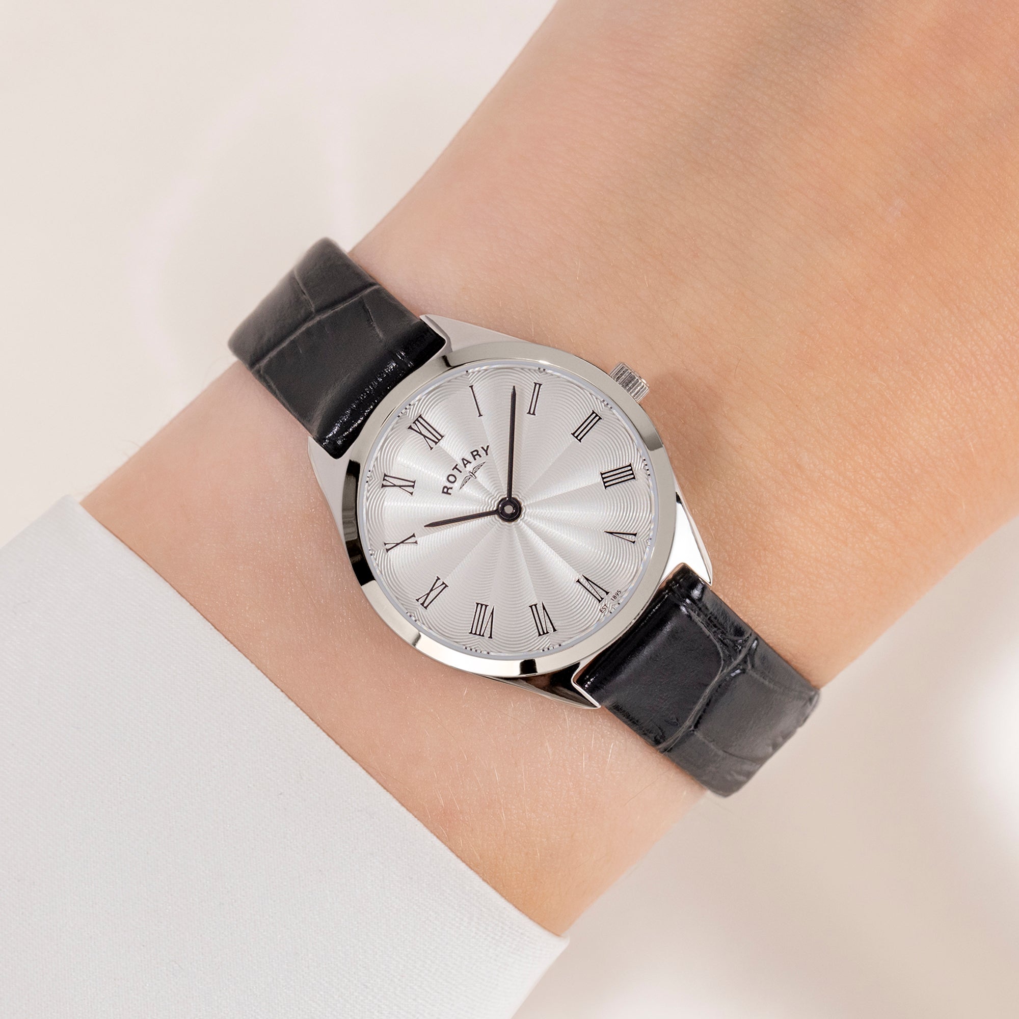 Rotary Ladies Ultra Slim Watch - LS08010/01