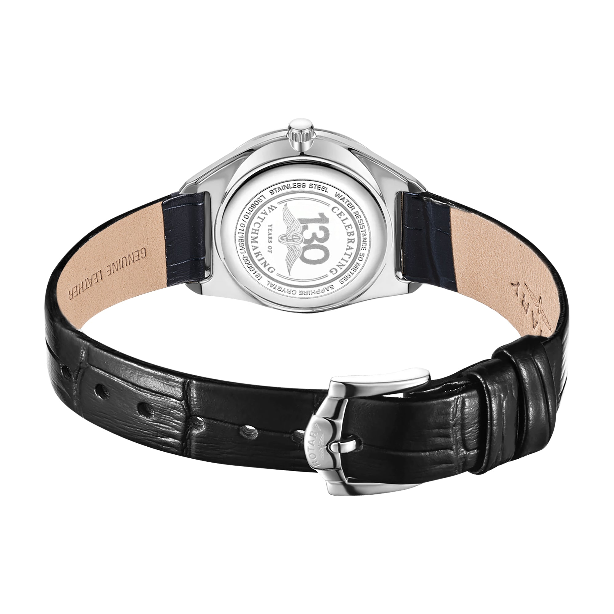 Rotary Ladies Ultra Slim Watch - LS08010/01