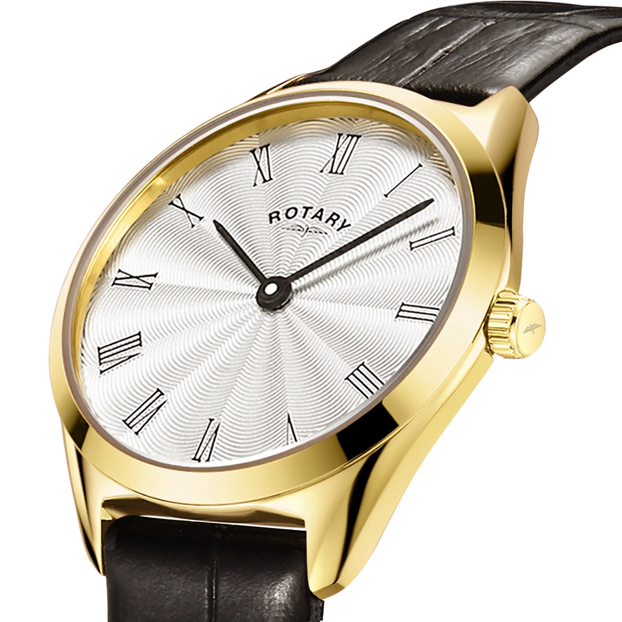 Rotary Ladies Ultra Slim Watch - LS08013/01