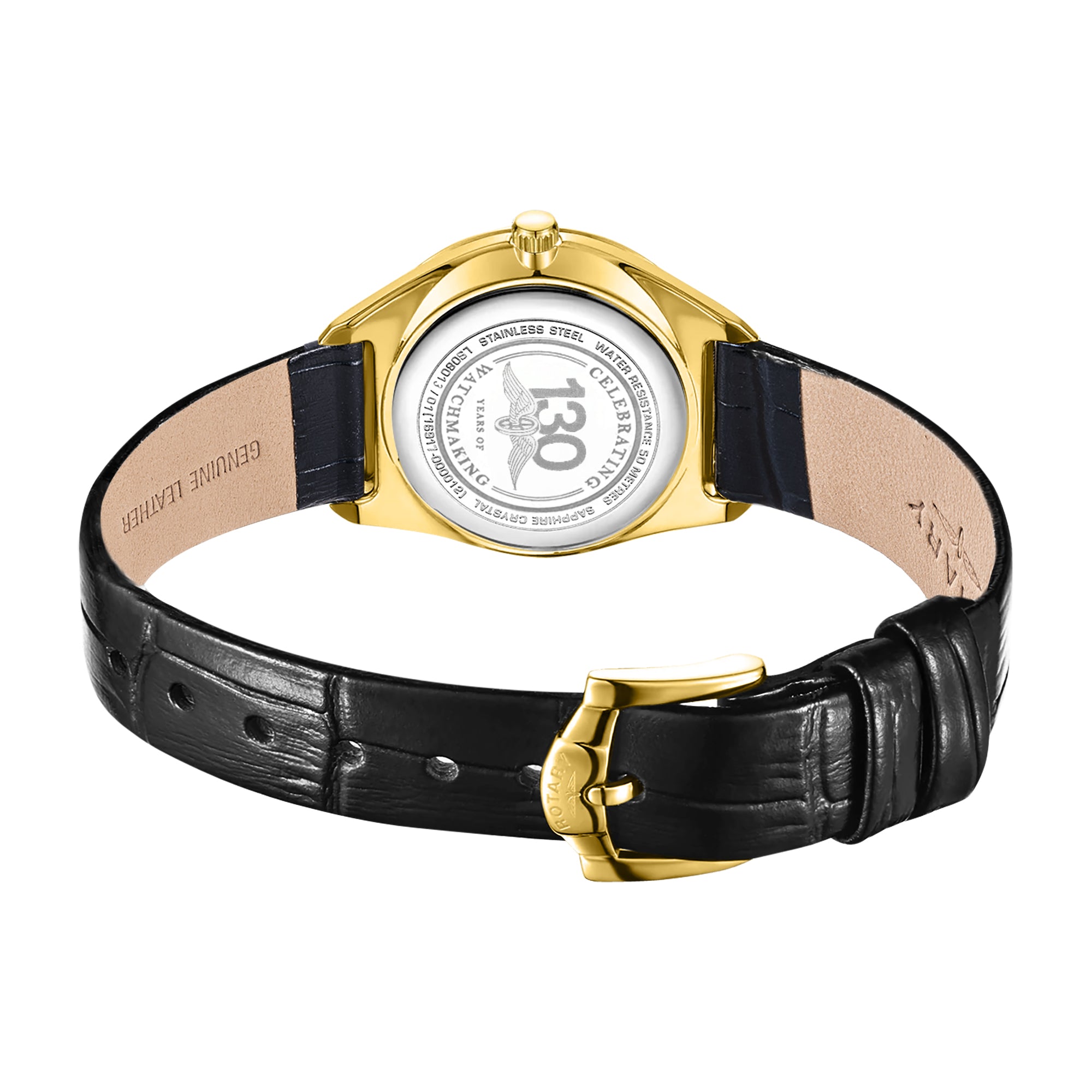 Rotary Ladies Ultra Slim Watch - LS08013/01