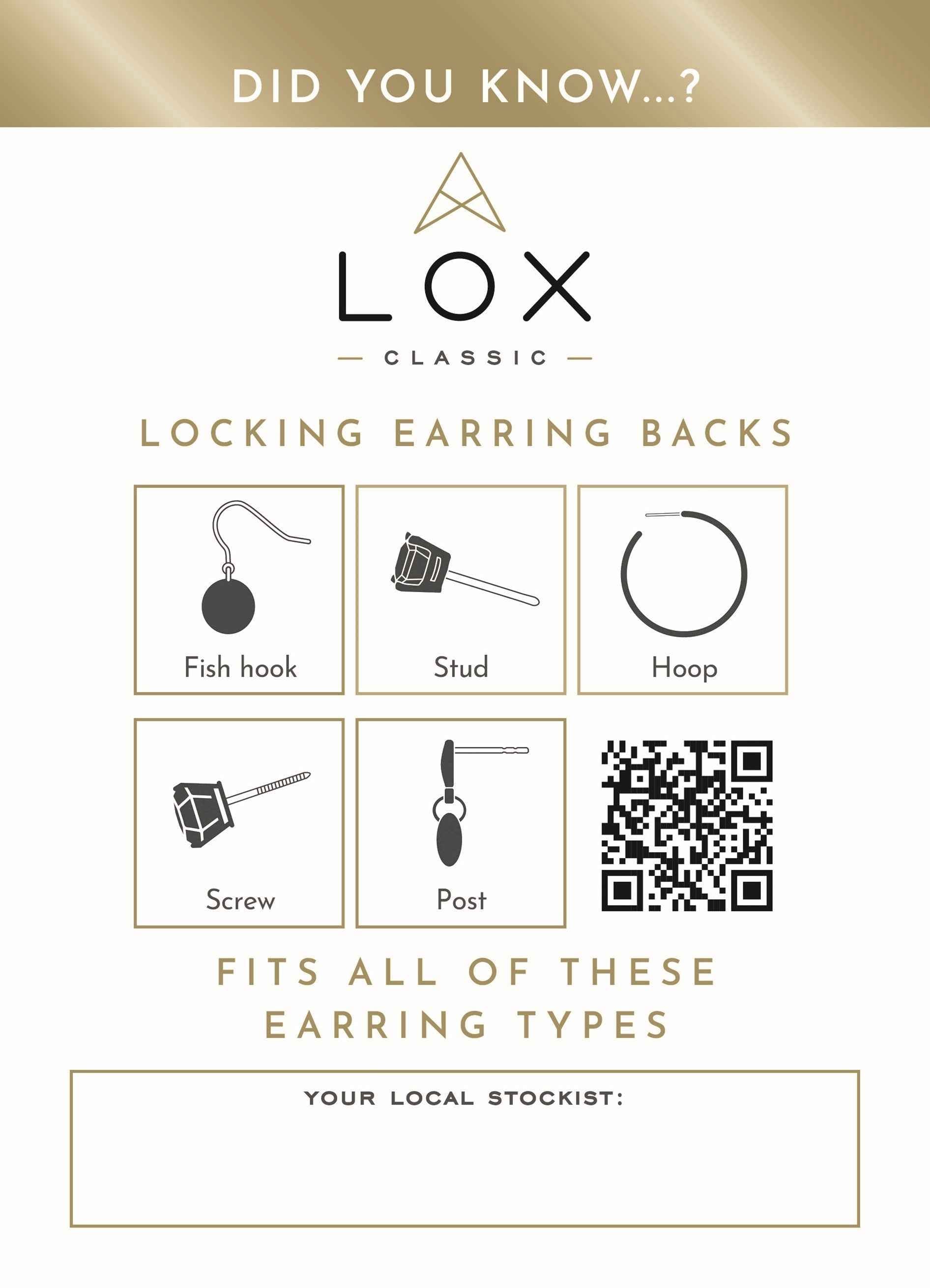LOX Silver Tone