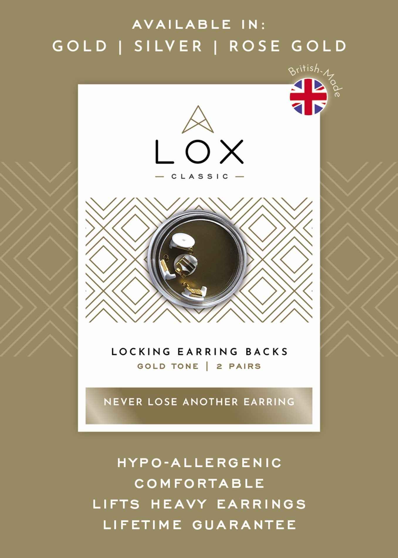LOX Silver Tone