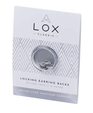 LOX Silver Tone