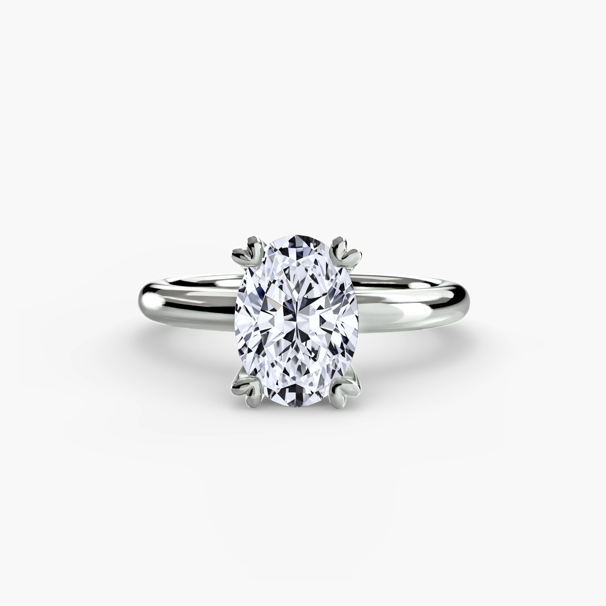 Completed Ring (United Kingdom Size K)
