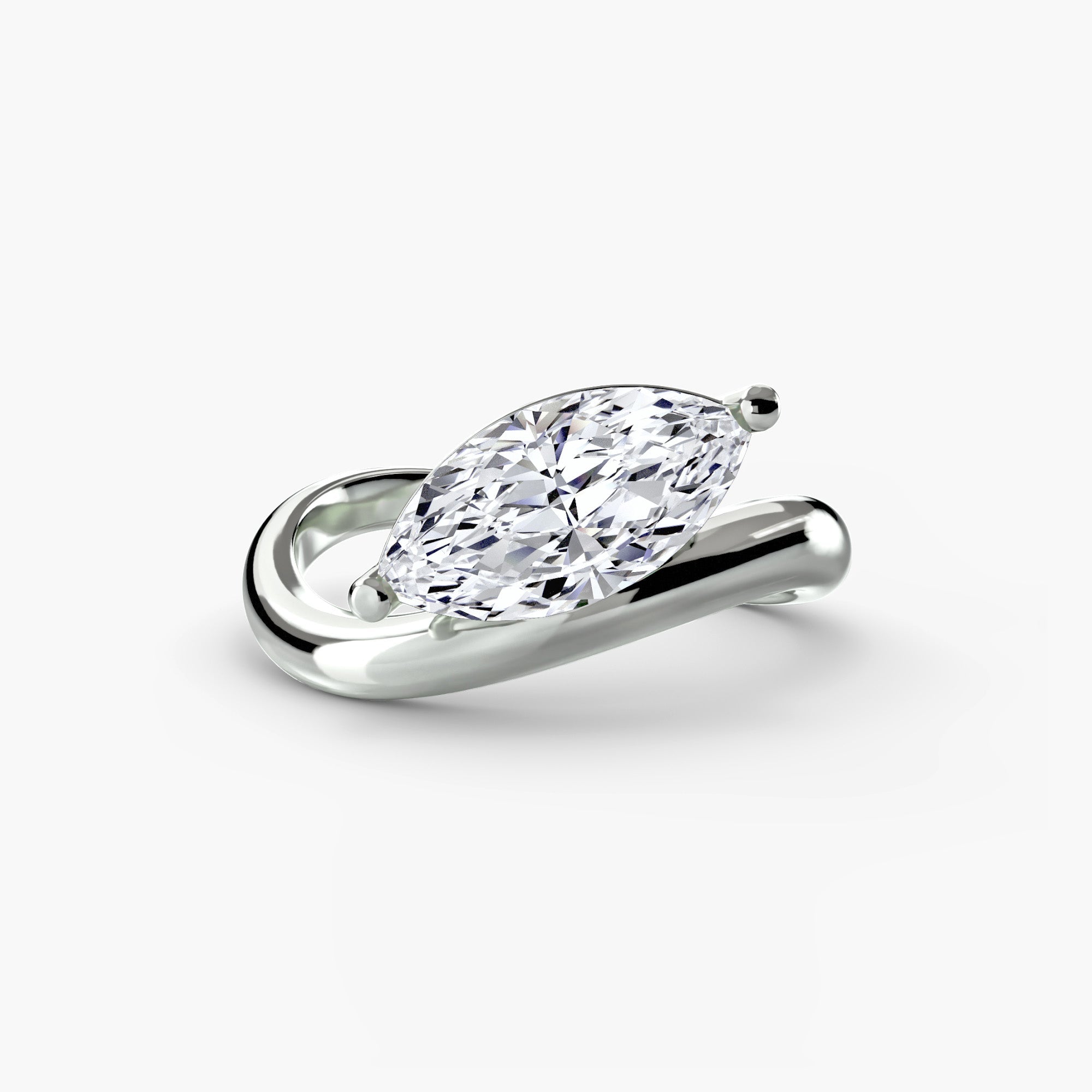 Completed Ring (United Kingdom Size H)
