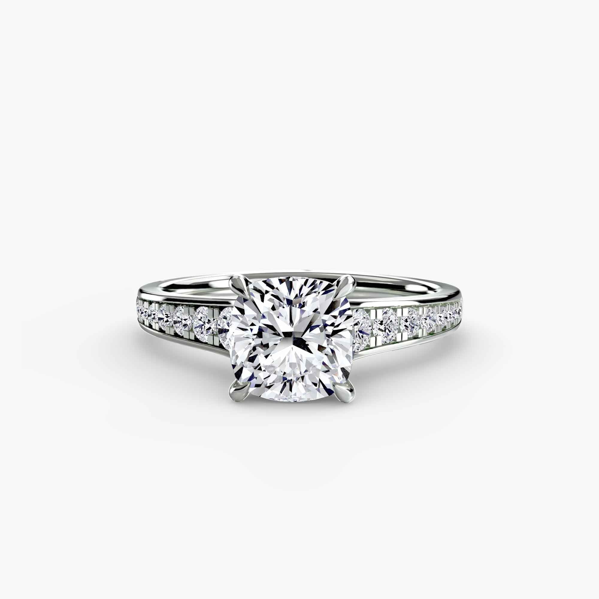 Solitaire with Pavé 7