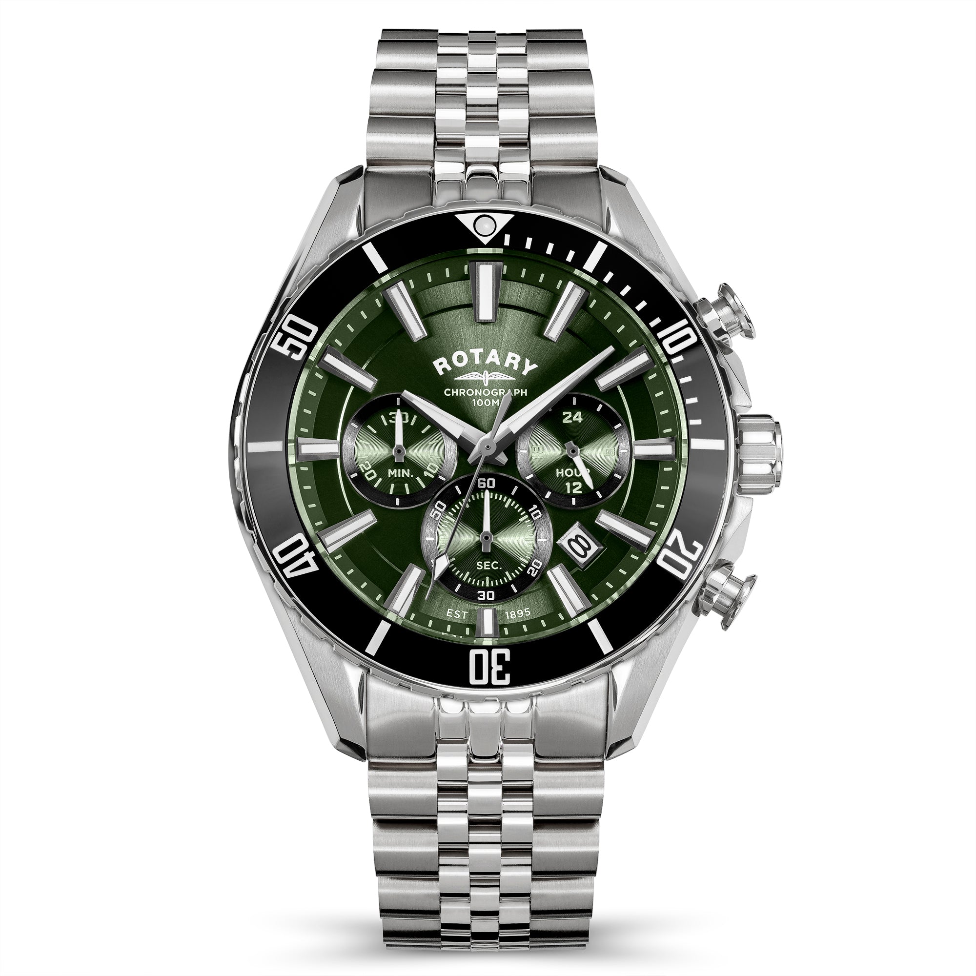 Rotary Men's Apex 100 Chronograph 100M Watch - RGB10013/24