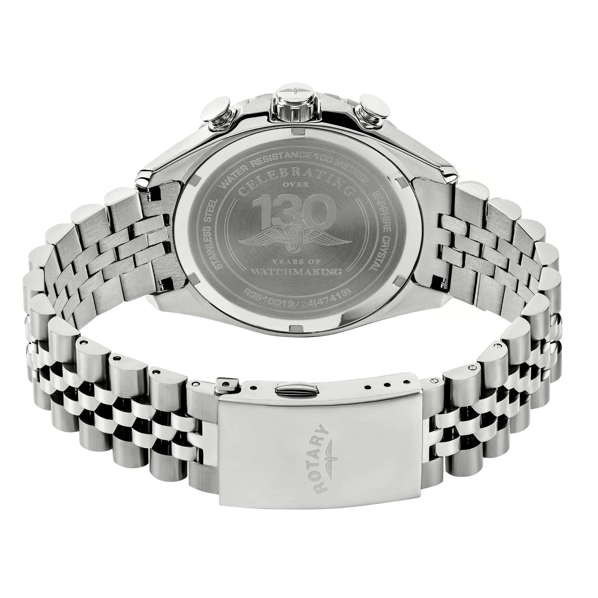 Rotary Men's Apex 100 Chronograph 100M Watch - RGB10013/24