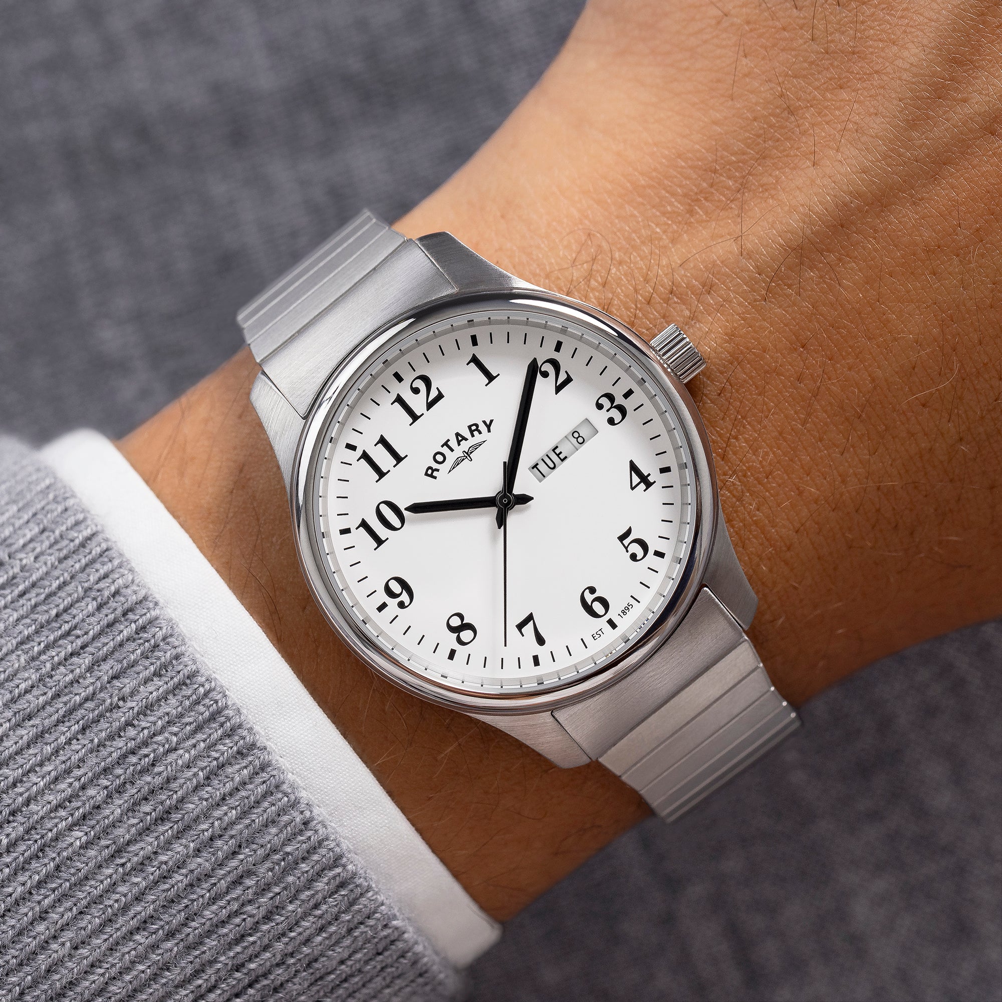 Rotary Men's Heritage Altera Watch - RGB10025/01