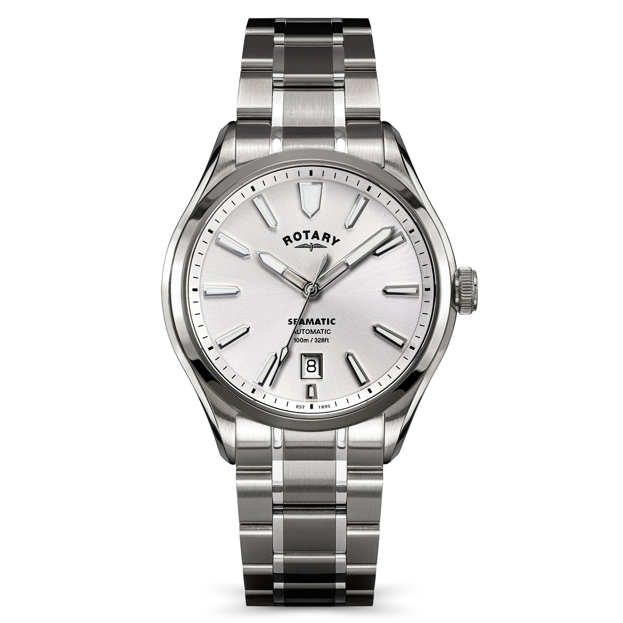 Rotary Men's Seamatic 100M Watch - RGB10035/06