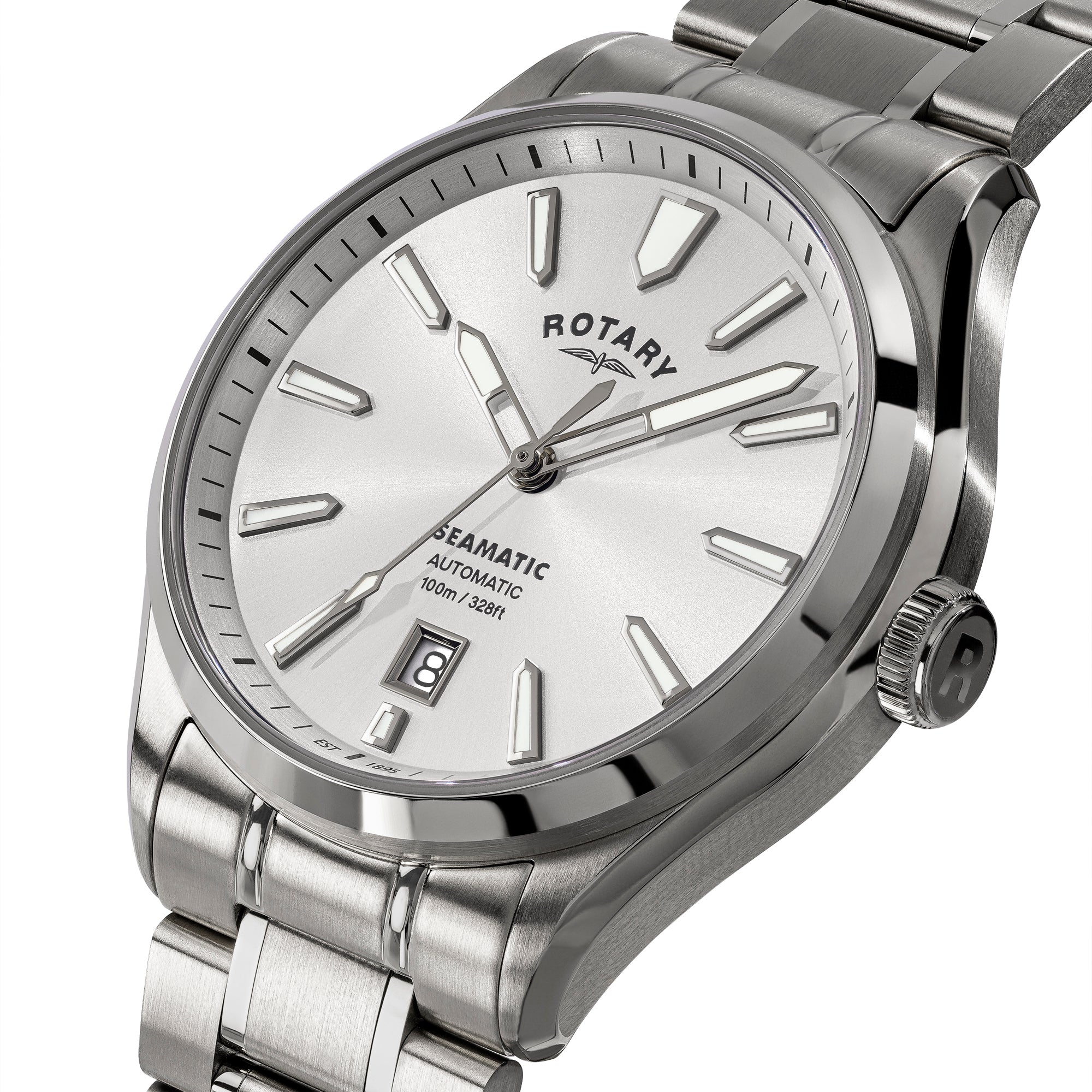 Rotary Men's Seamatic 100M Watch - RGB10035/06
