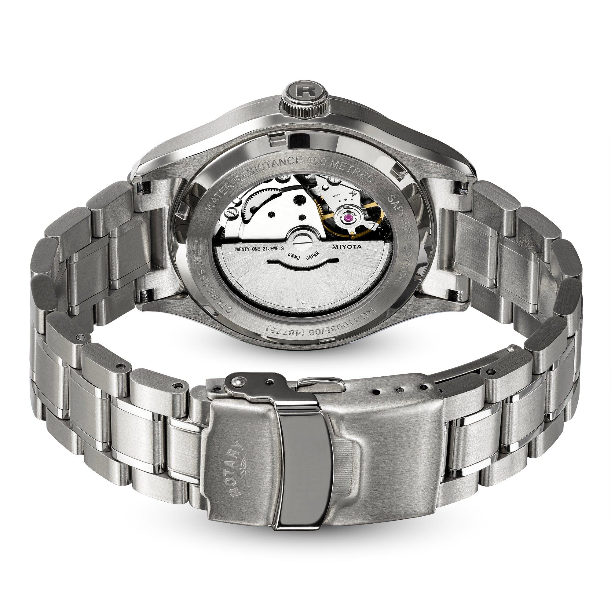 Rotary Men's Seamatic 100M Watch - RGB10035/06