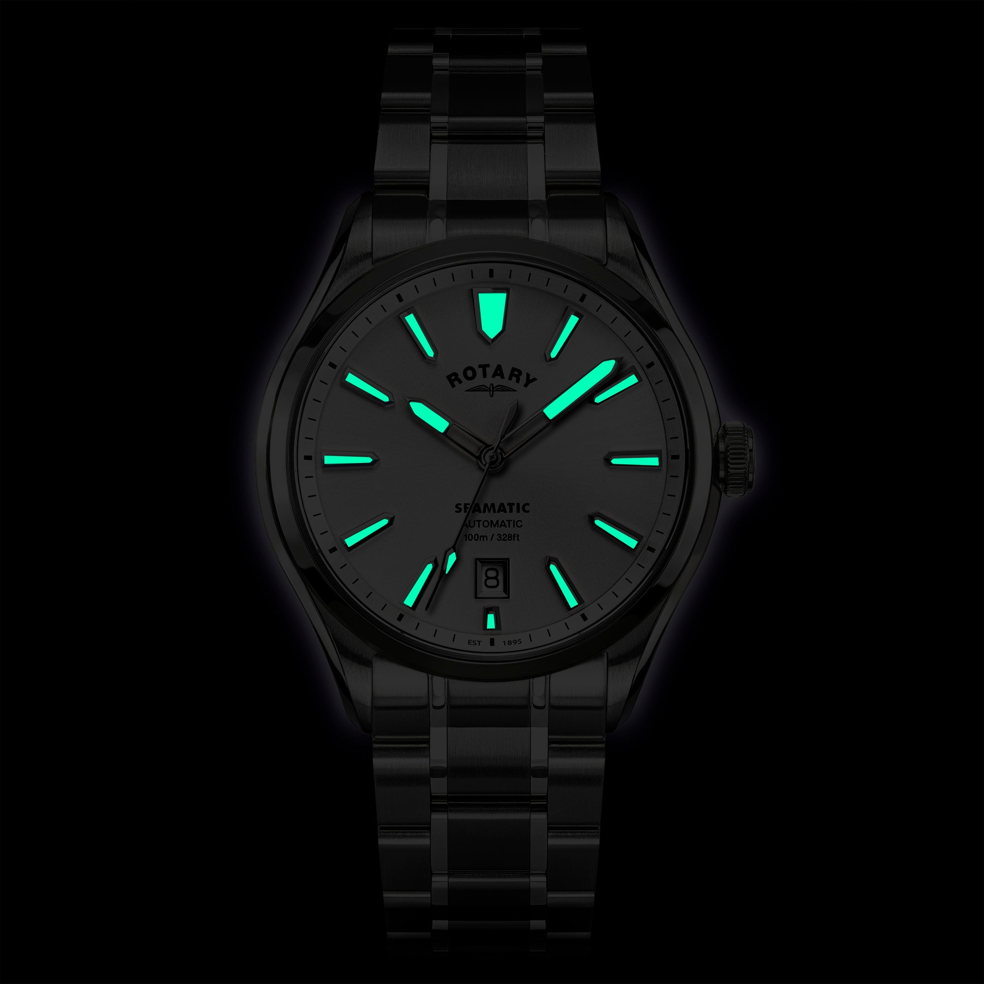 Rotary Men's Seamatic 100M Watch - RGB10035/06