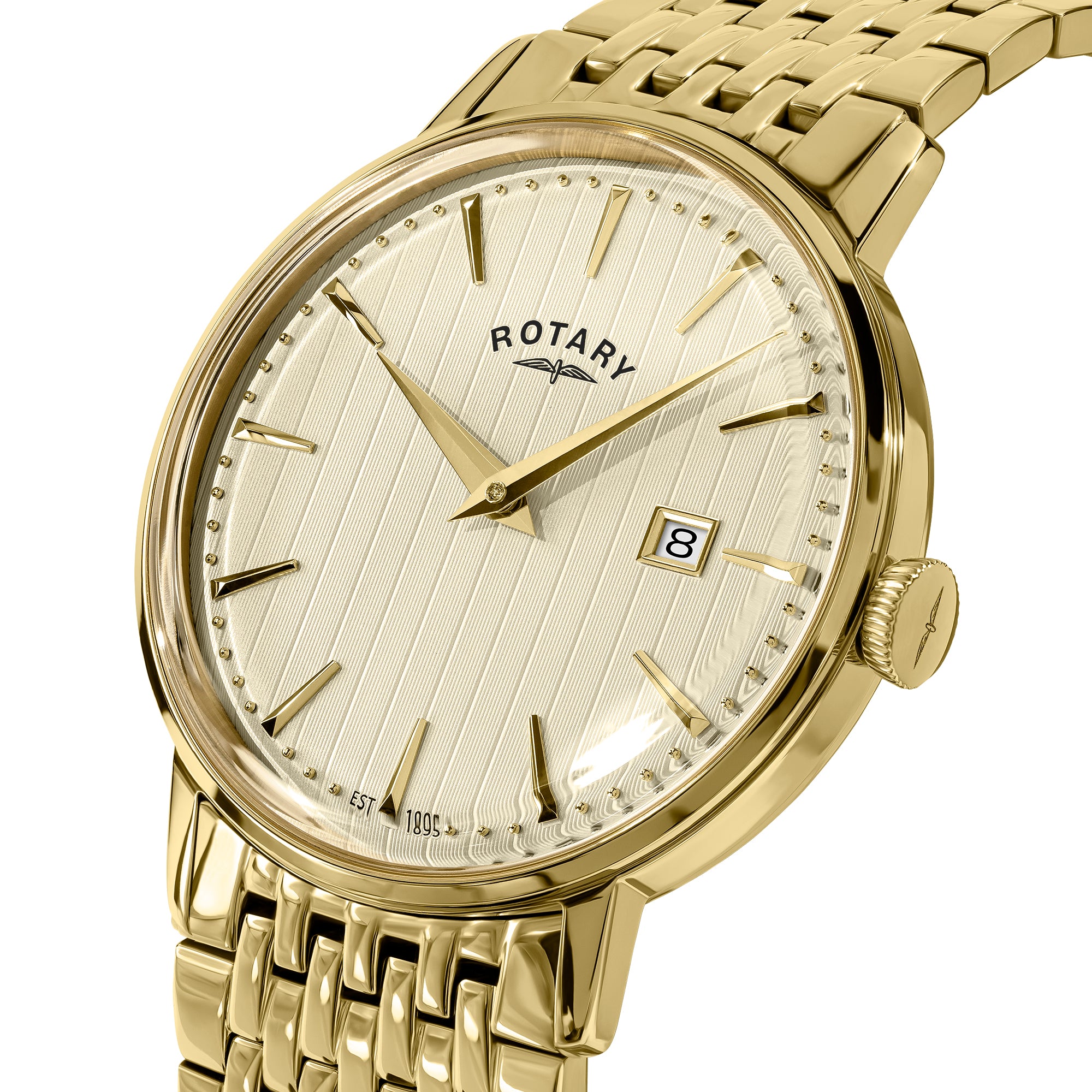 Rotary Men's 1895 Watch - RGB10048/31