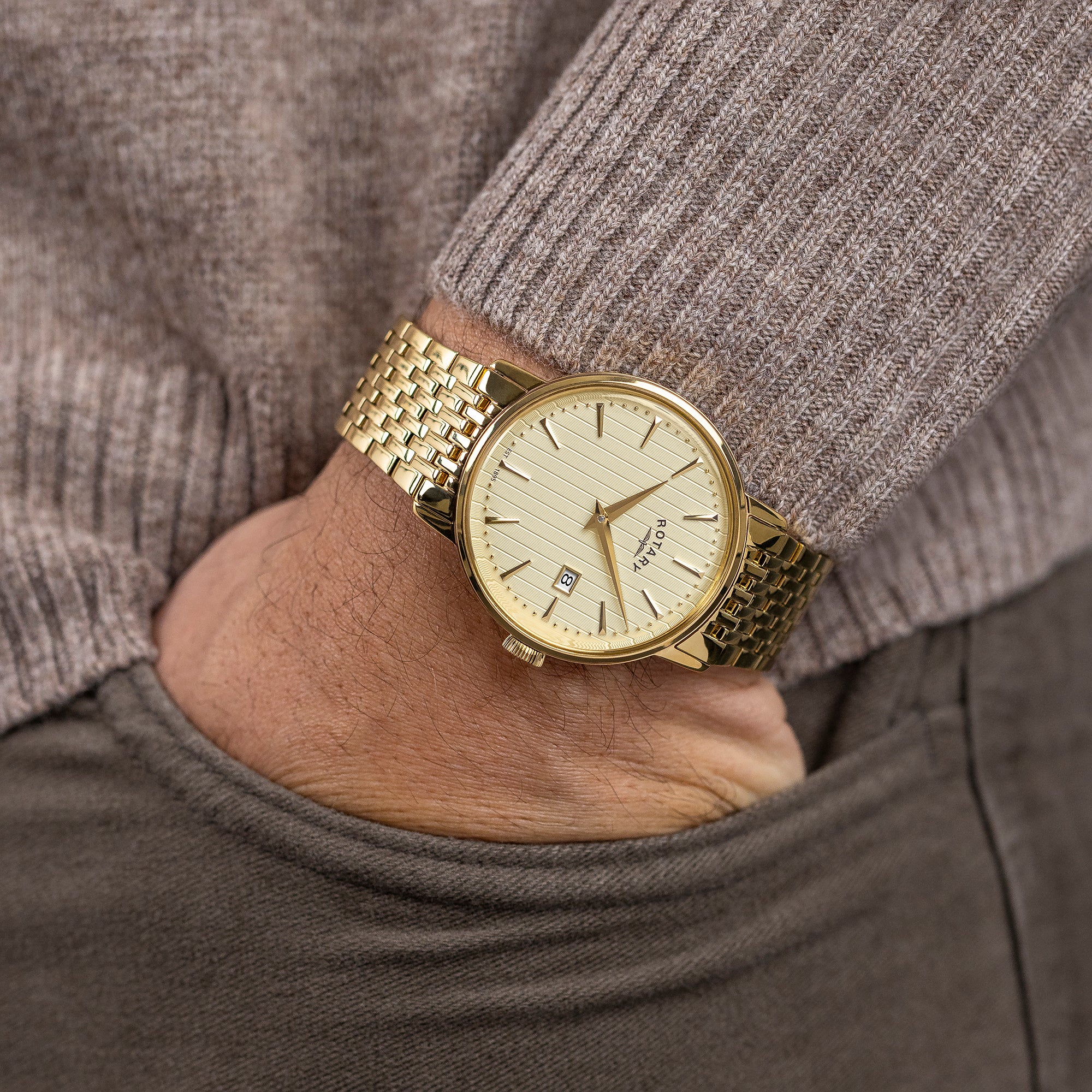 Rotary Men's 1895 Watch - RGB10048/31