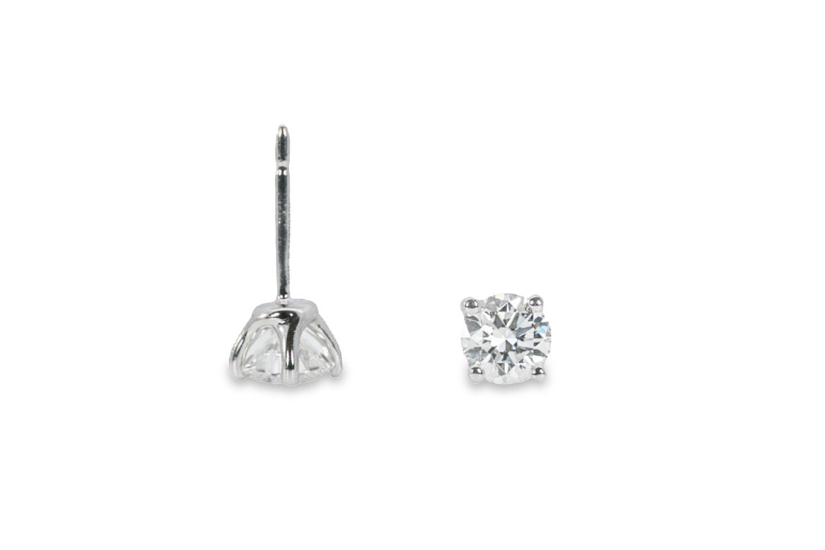 Lab Diamond Stud Earrings 0.50ct - 6.00ct - Hallmark Jewellers Formby & The Jewellers Bench Widnes