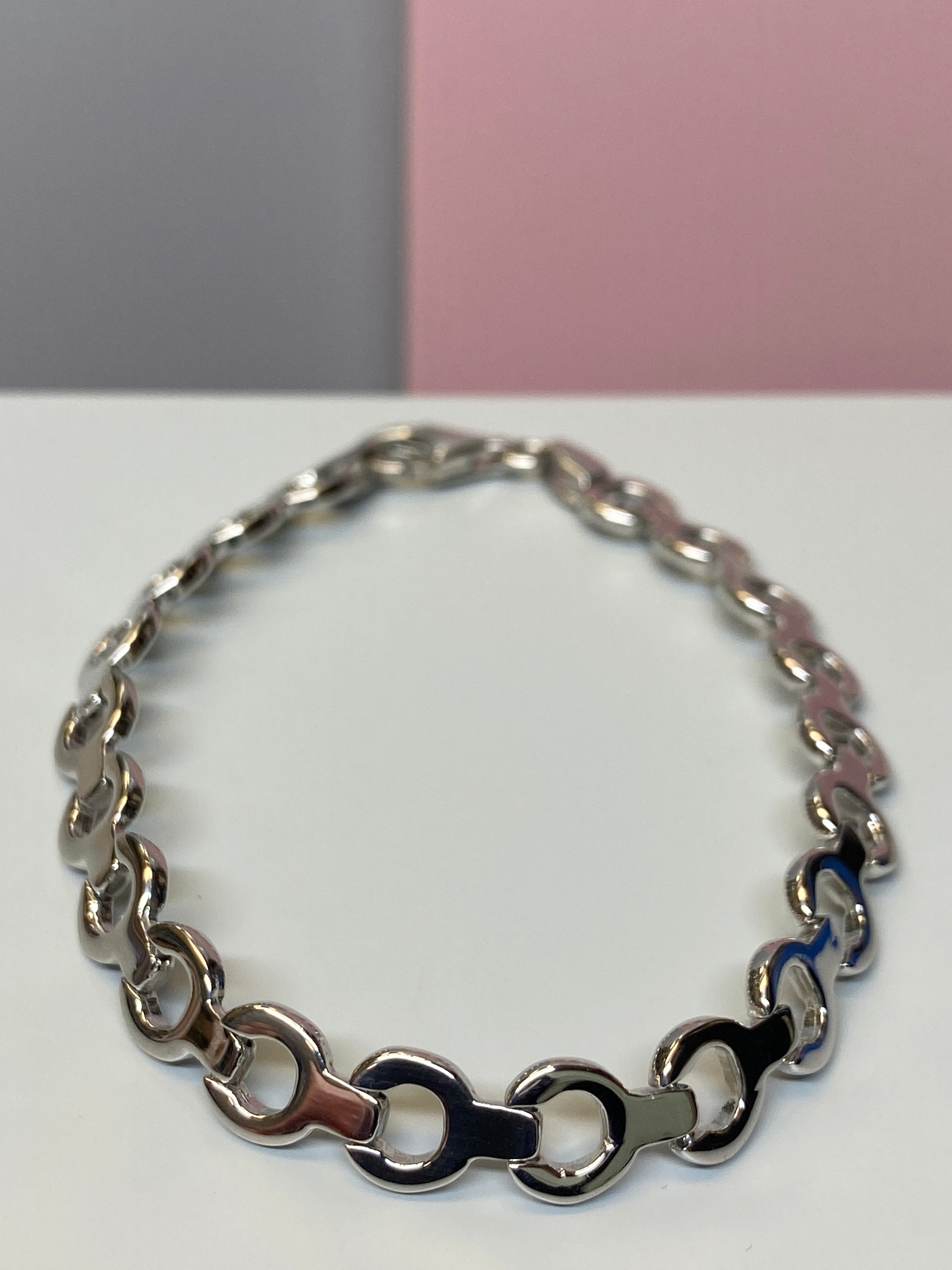 Silver Patterned Bracelet - Hallmark Jewellers Formby & The Jewellers Bench Widnes