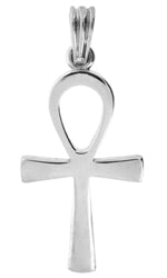 Sterling Silver Small Peace Cross - CLA1025 - Hallmark Jewellers Formby & The Jewellers Bench Widnes