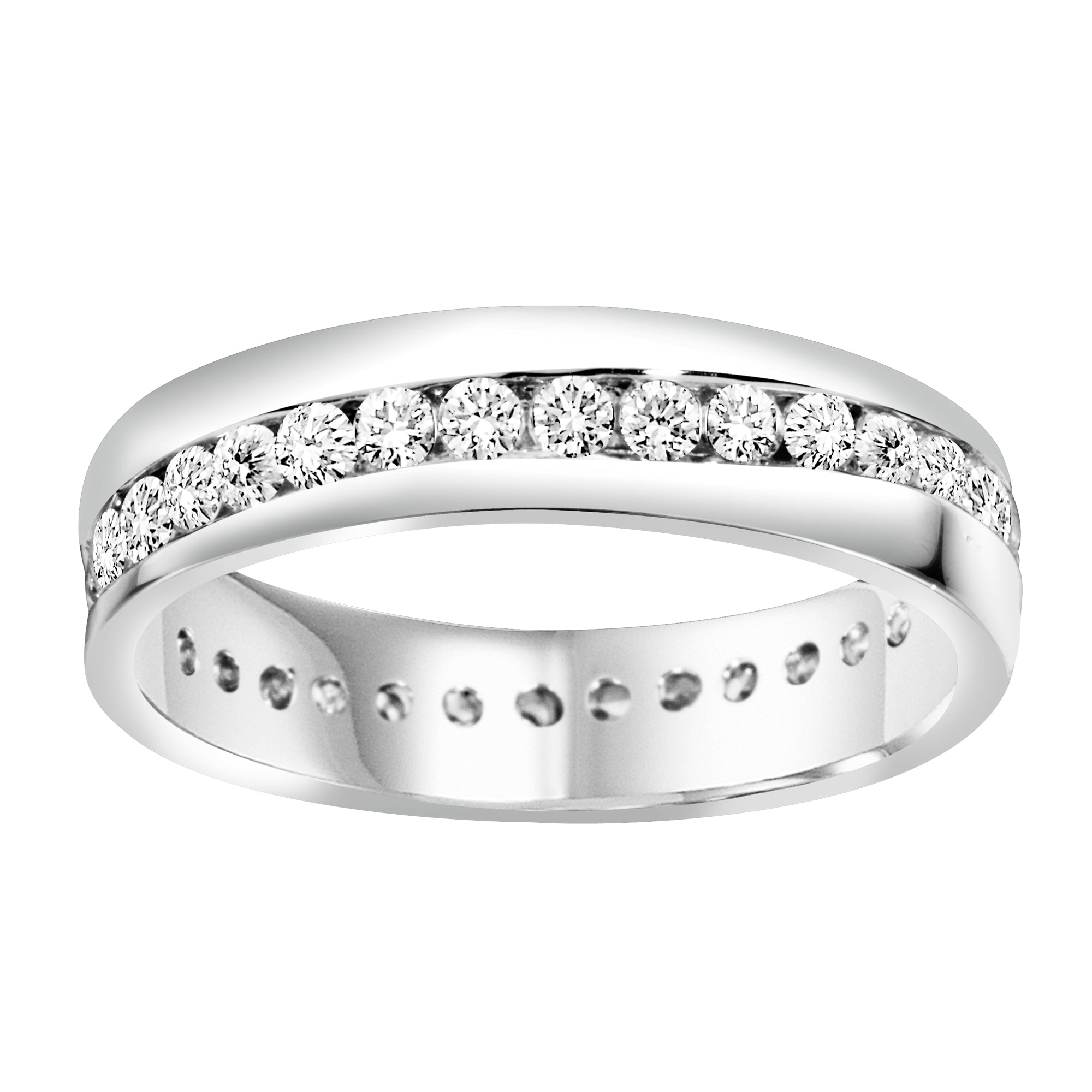 Sterling Silver Cubic Zirconia Ring - AK1022 - Hallmark Jewellers Formby & The Jewellers Bench Widnes