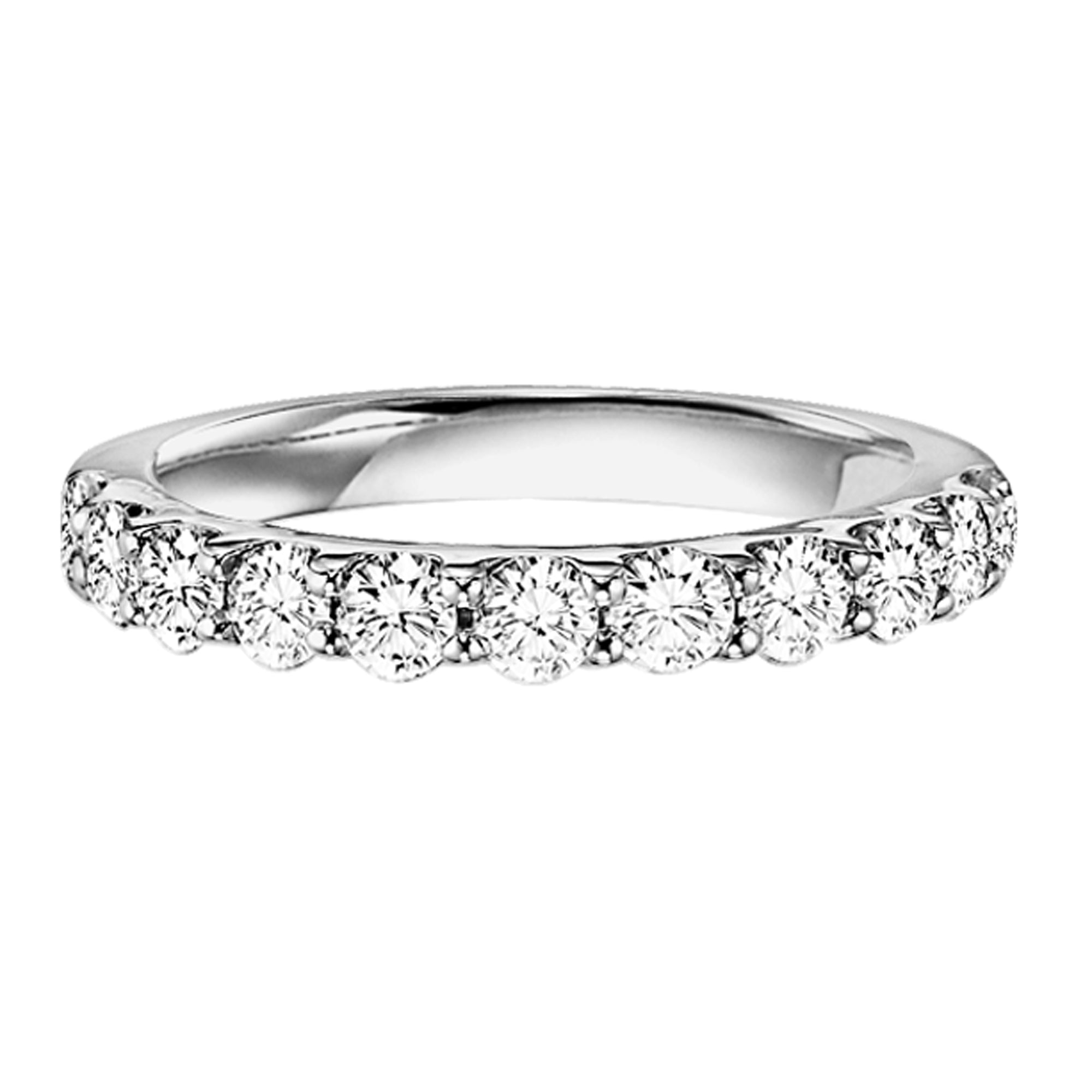 Sterling Silver Cubic Zirconia Ring - AK1015 - Hallmark Jewellers Formby & The Jewellers Bench Widnes