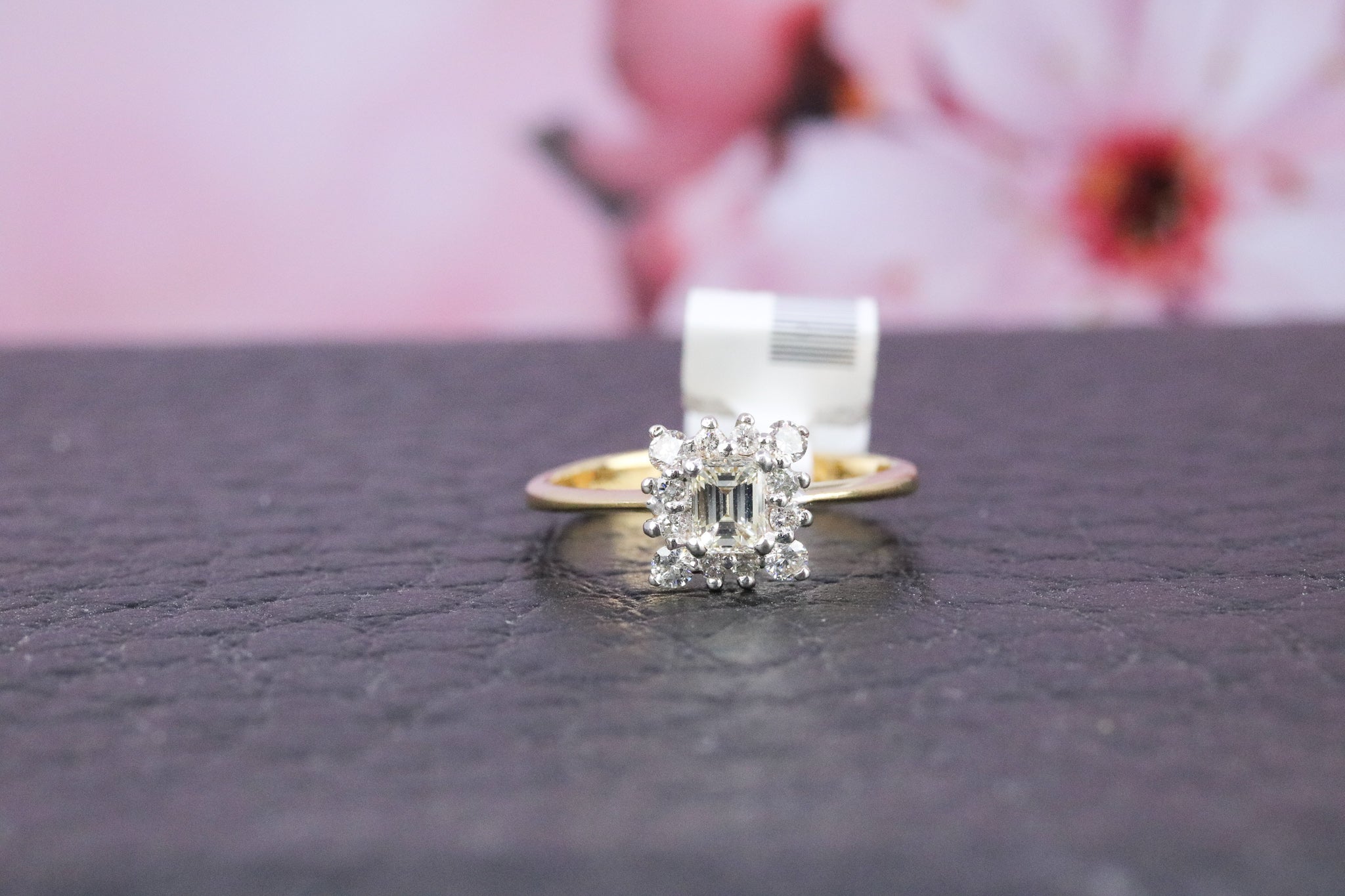 18ct Yellow Gold Diamond Ring - CO1150 - Hallmark Jewellers Formby & The Jewellers Bench Widnes