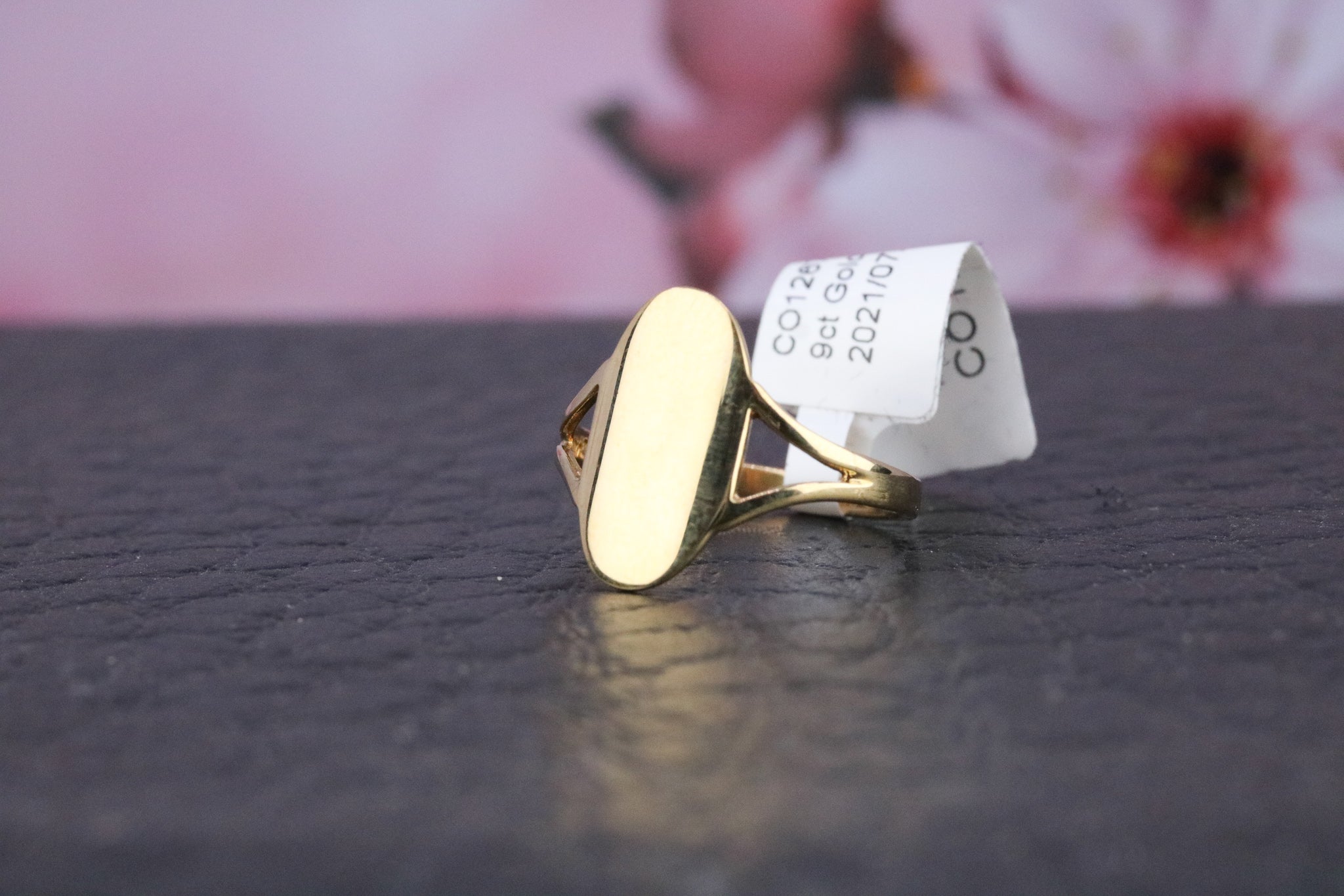 9ct gold Cygnet Ring - CO1267 - Hallmark Jewellers Formby & The Jewellers Bench Widnes