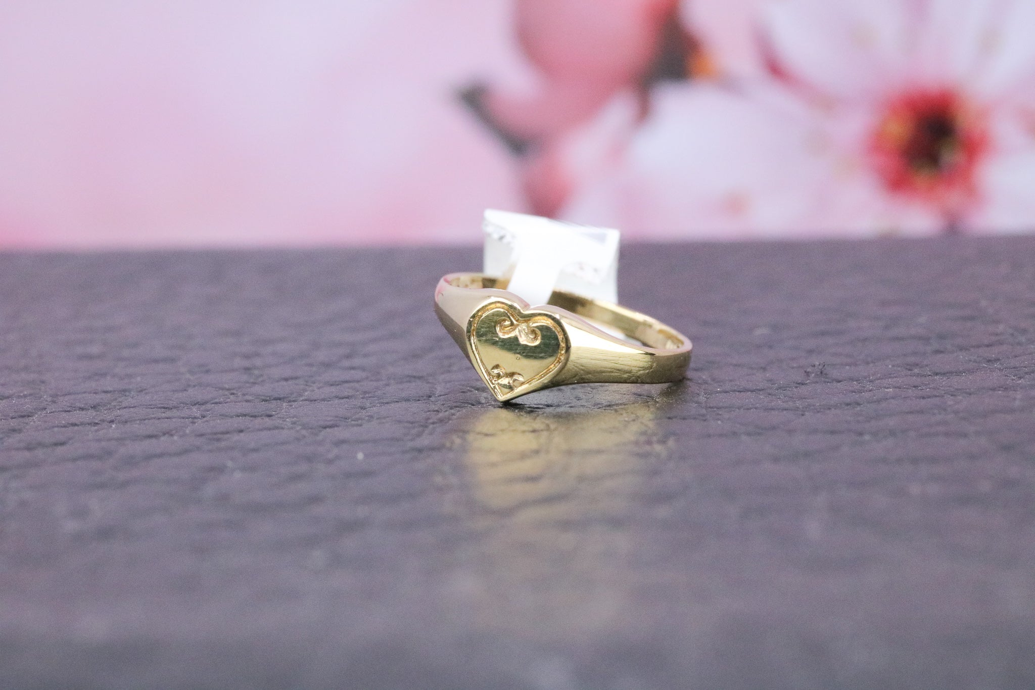 9ct Gold Cygnet Ring - CO1316 - Hallmark Jewellers Formby & The Jewellers Bench Widnes