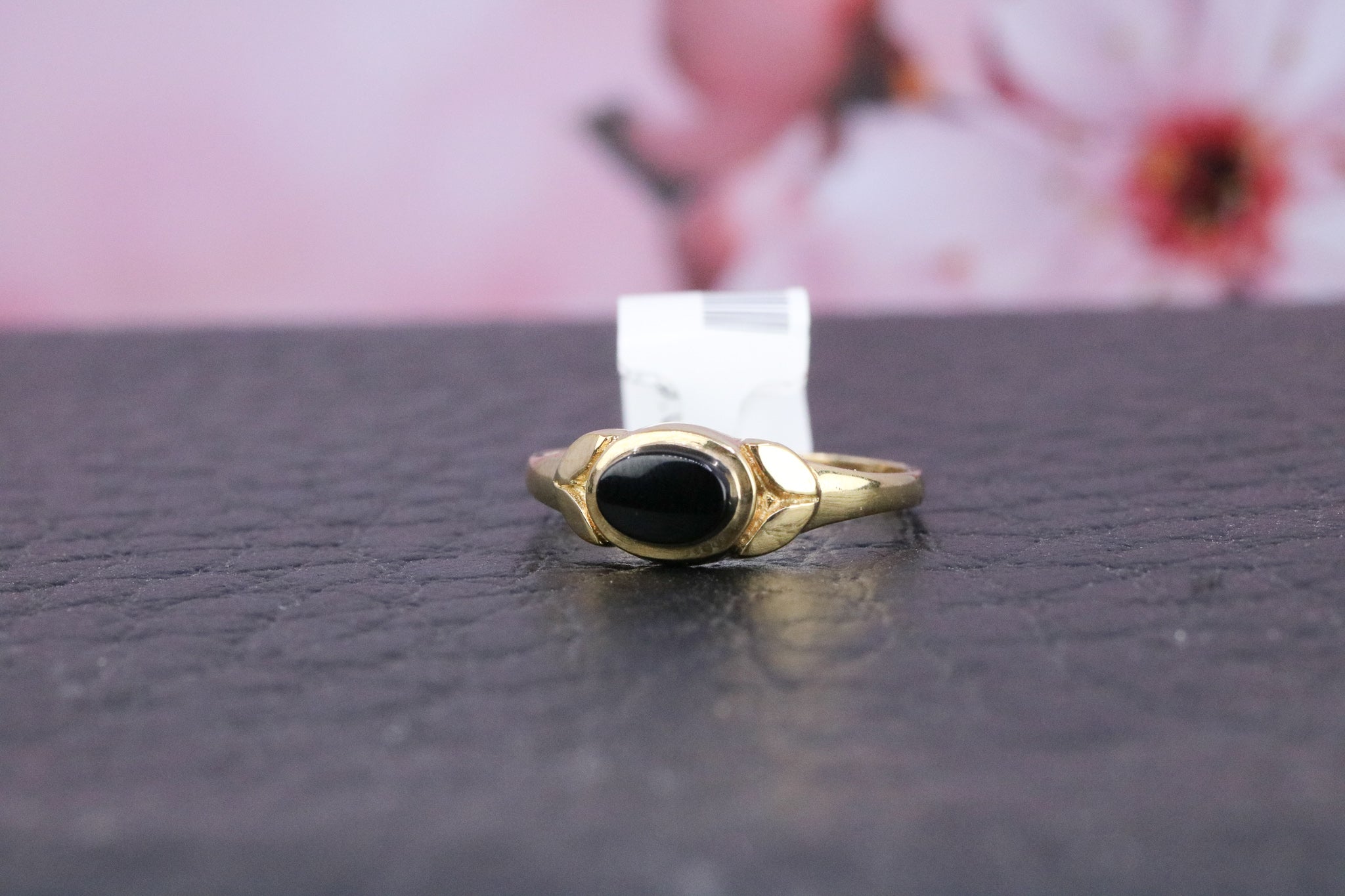 9ct Gold Onyx Ring - CO1391 - Hallmark Jewellers Formby & The Jewellers Bench Widnes