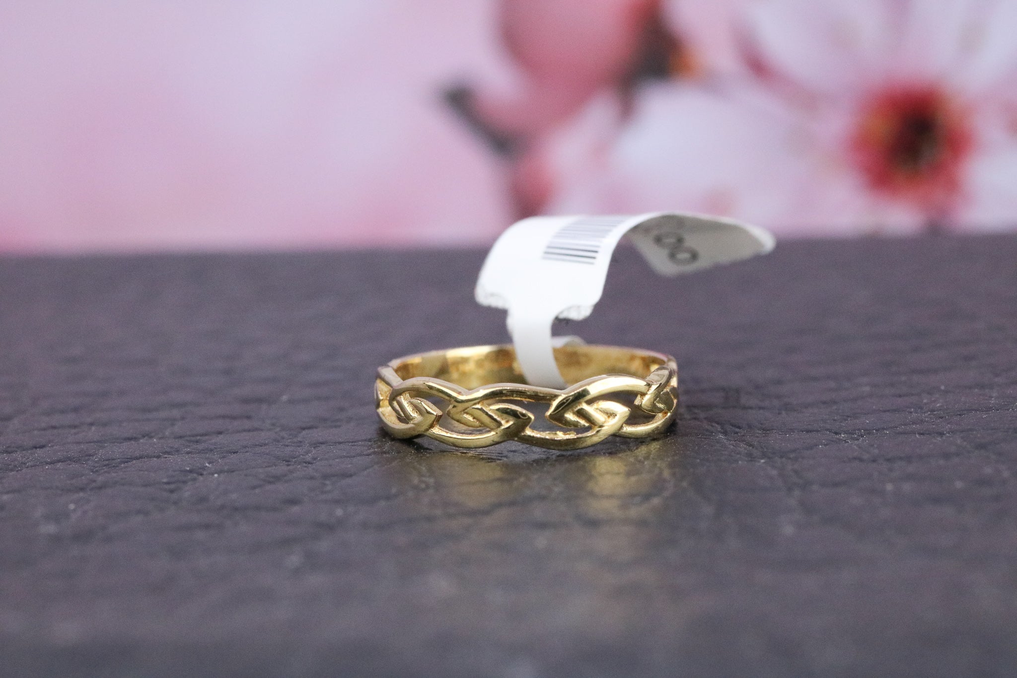 9ct Gold Celtic Ring - CO1416 - Hallmark Jewellers Formby & The Jewellers Bench Widnes
