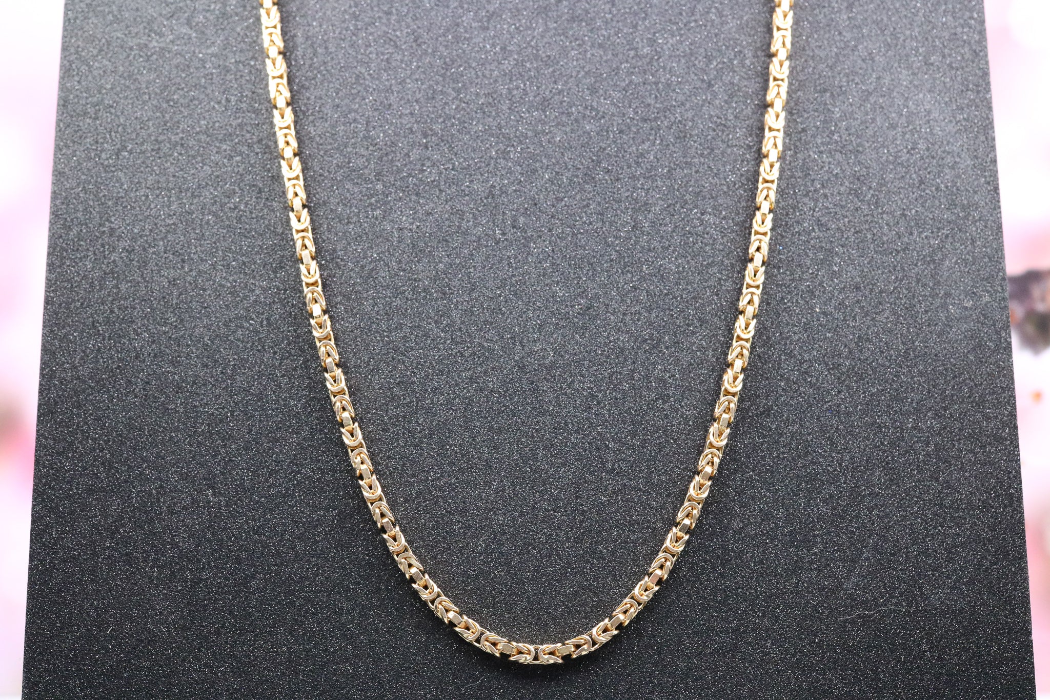 9ct Yellow Gold Gents Chain - HJ2435 - Hallmark Jewellers Formby & The Jewellers Bench Widnes